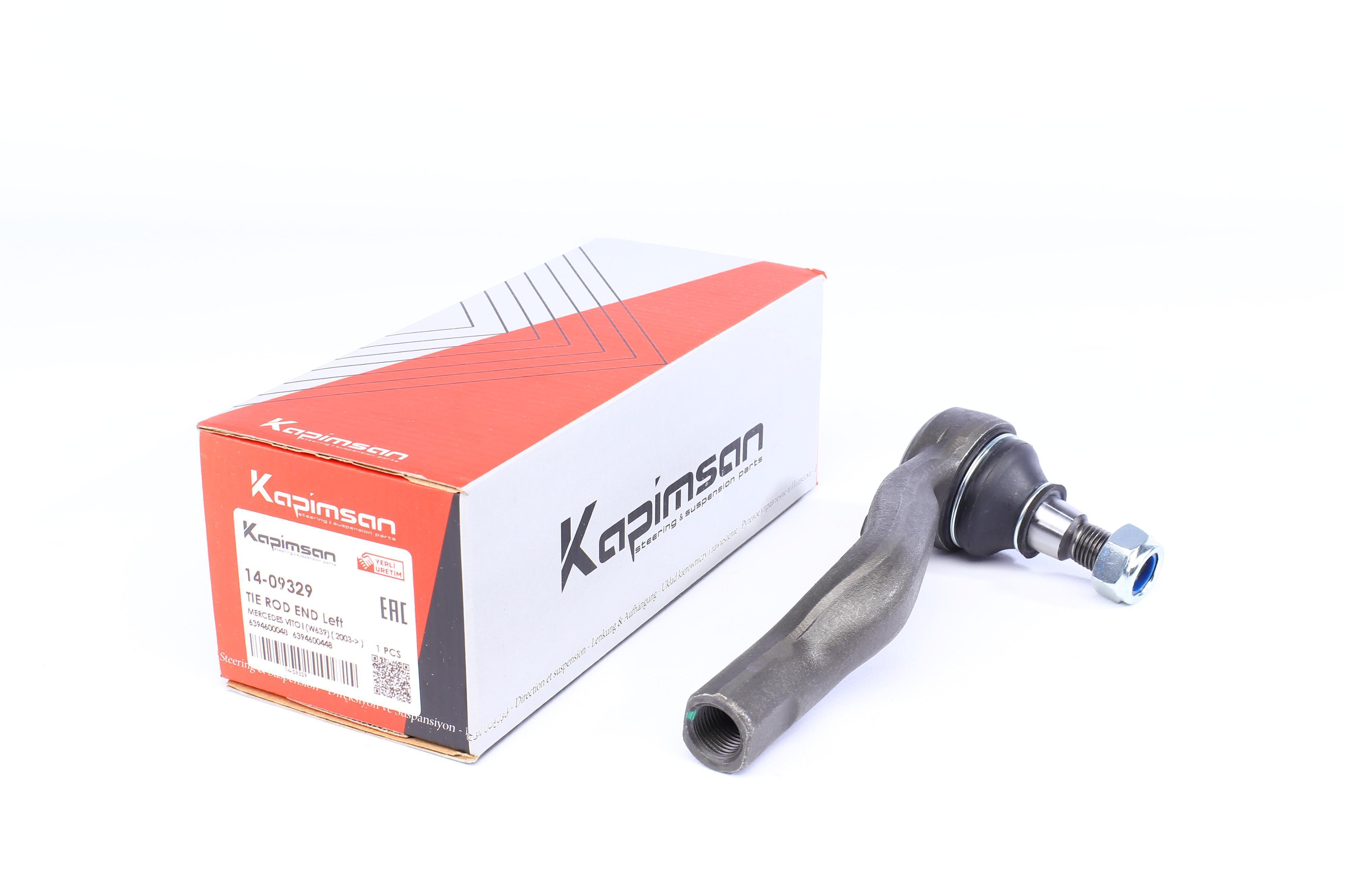 Наконечник тяги рульової (L) MB Vito (W639) 03-