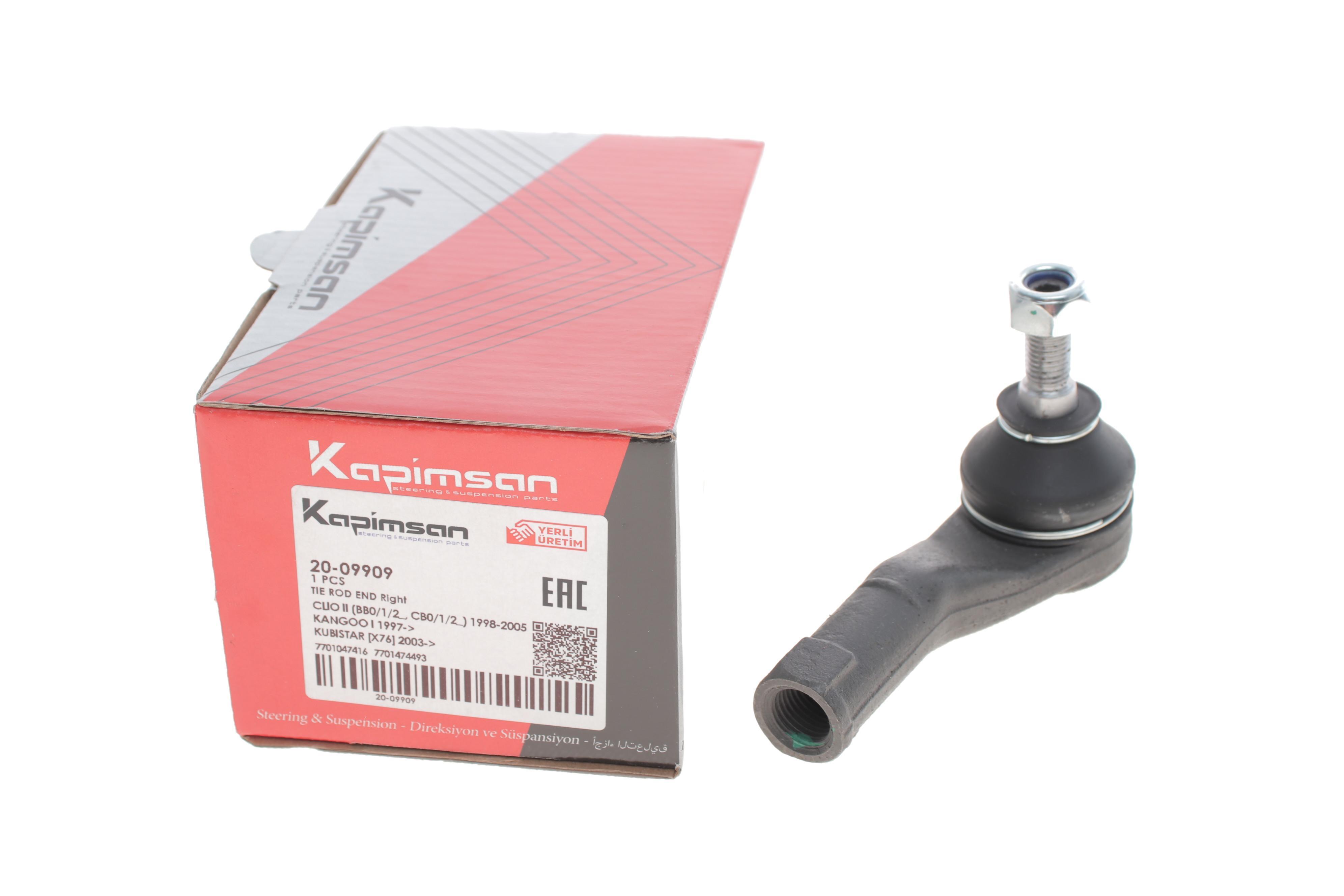 Наконечник тяги рульової (R) Renault Kangoo 97-