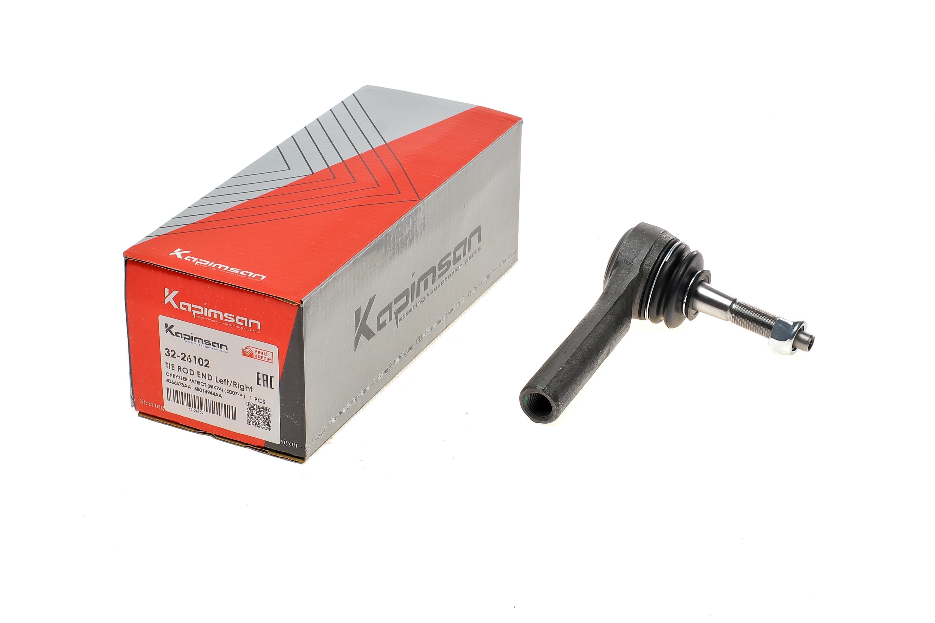 Наконечник тяги рульової Chrysler Caravan/Voyager2.4-3.8 CRD/AWD 00-08