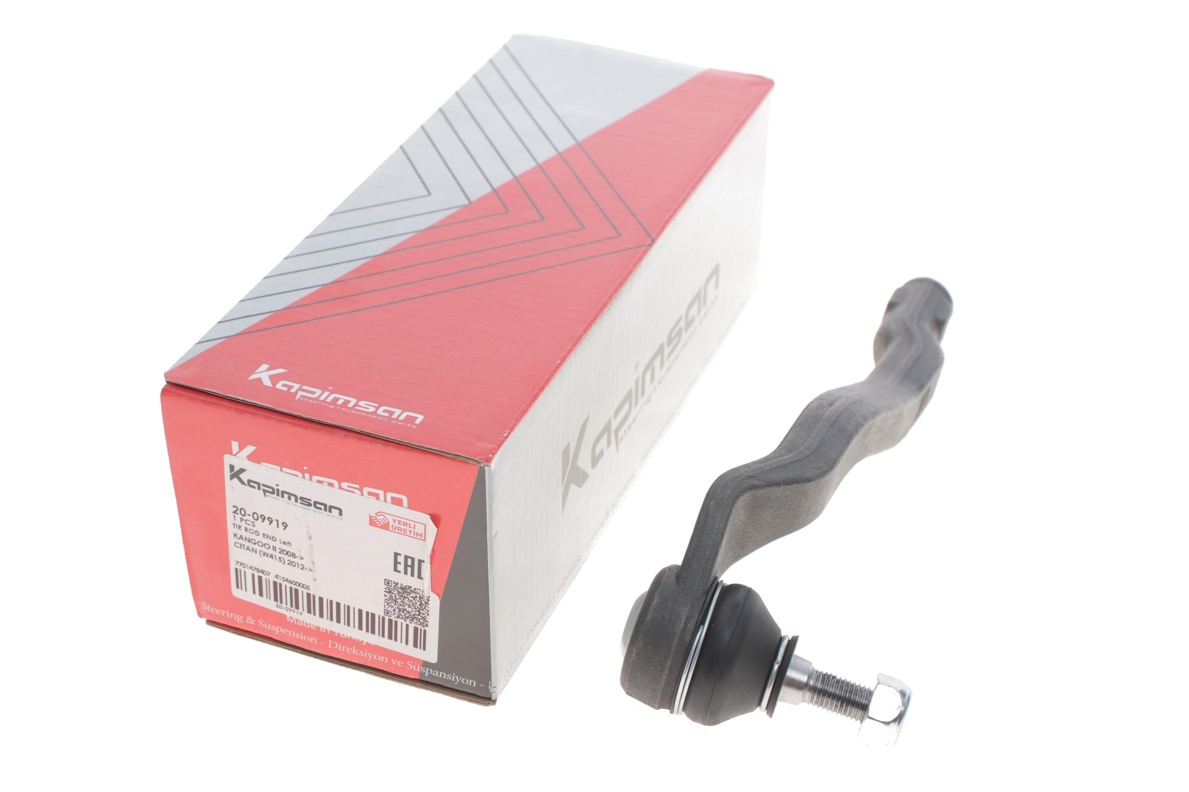 Наконечник тяги рульової (L) Renault Kangoo 08-