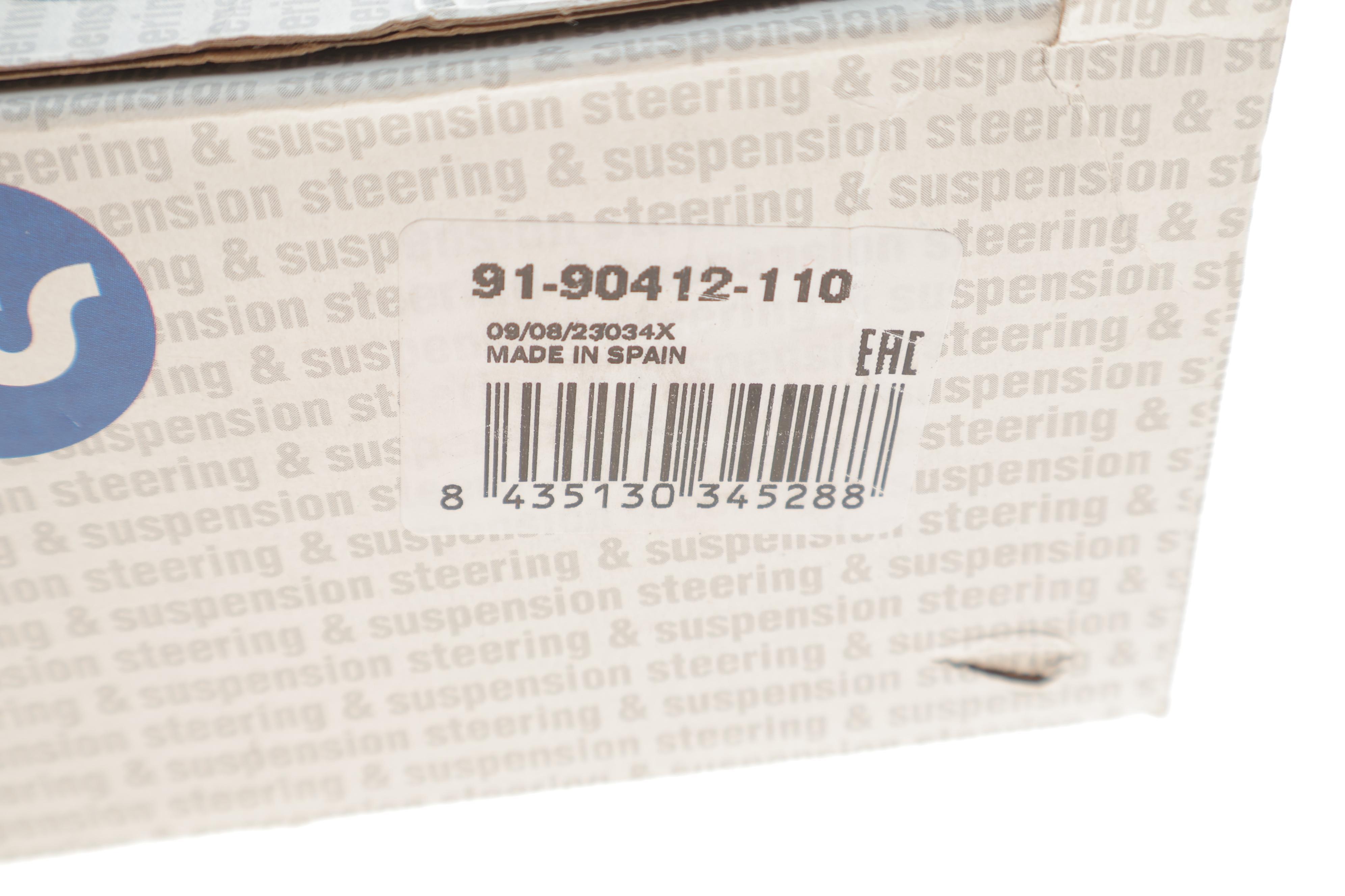 Наконечник тяги рульової (R) Renault Laguna III 07-15