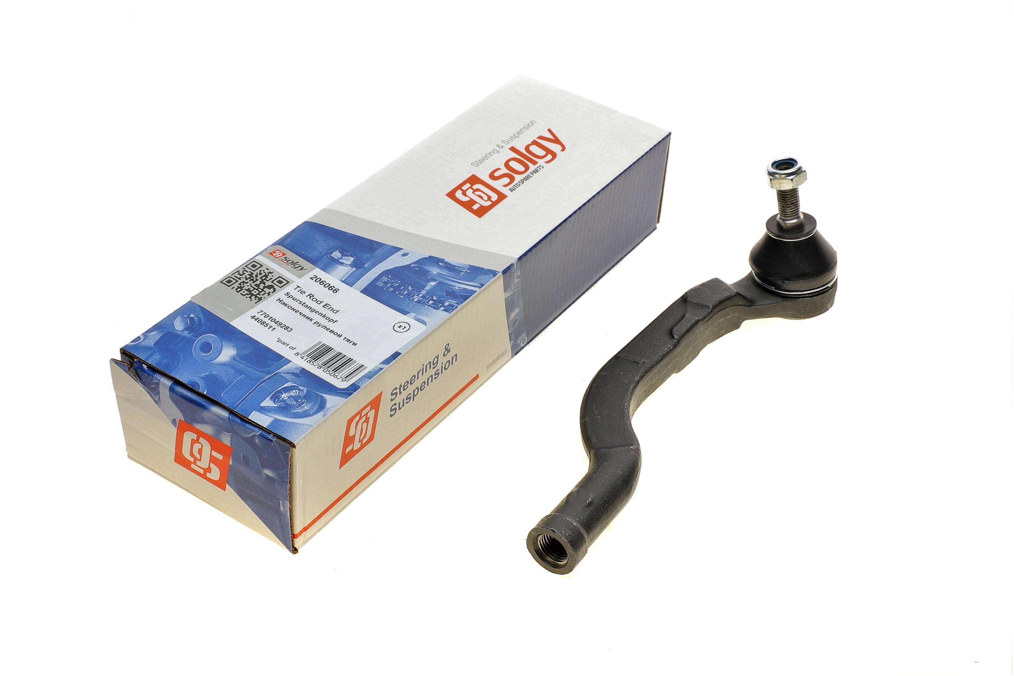 Наконечник тяги рульової (R) Renault Trafic/Opel Vivaro 1.9DTI/2.5CDTI 01-