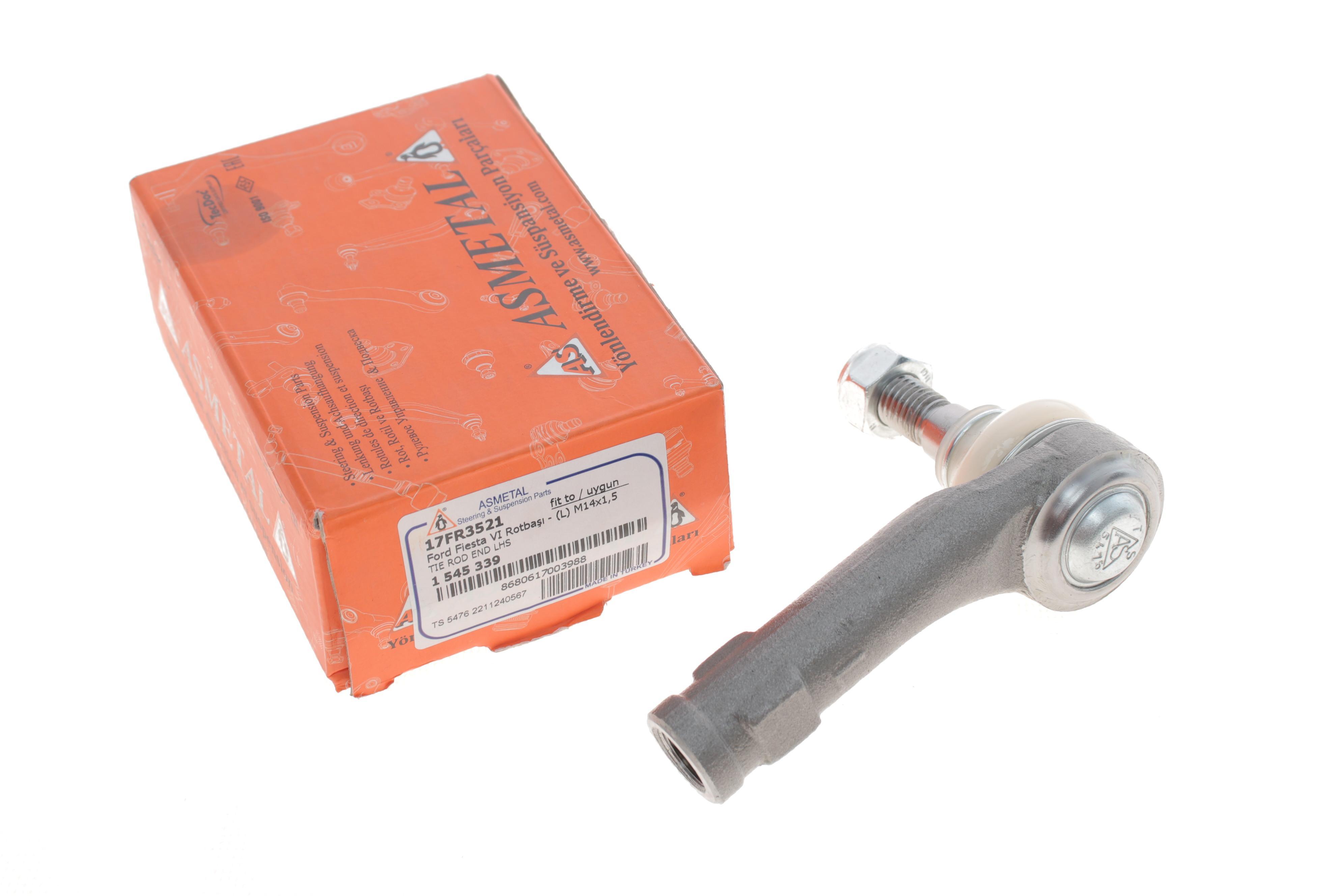 Наконечник тяги рульової (L) Ford Transit Courier 1.0/1.5/1.6TDCi 14-/Fiesta VI 09-