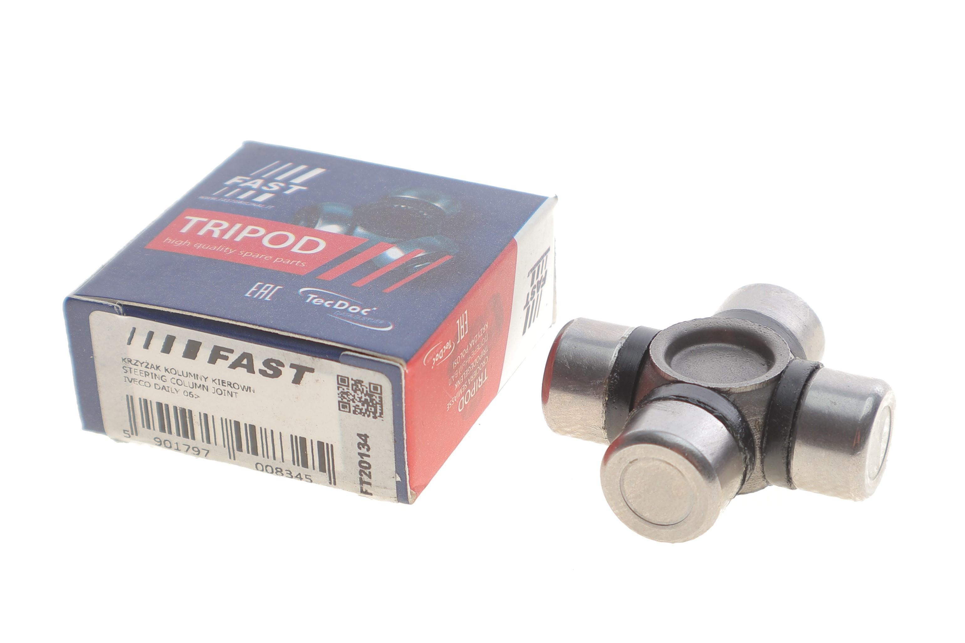 Хрестовина карданчика керма Iveco Daily 99- (15x40)