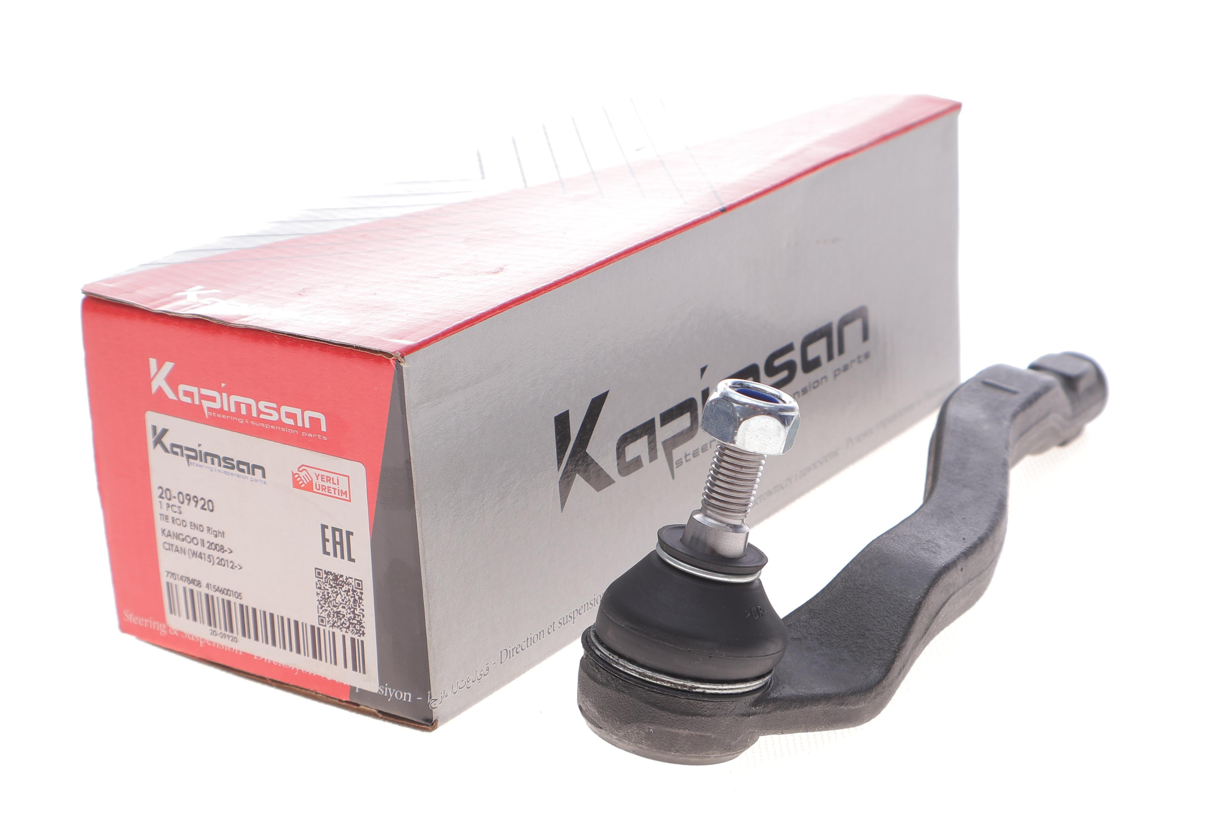 Наконечник тяги рульової (R) Renault Kangoo 08-