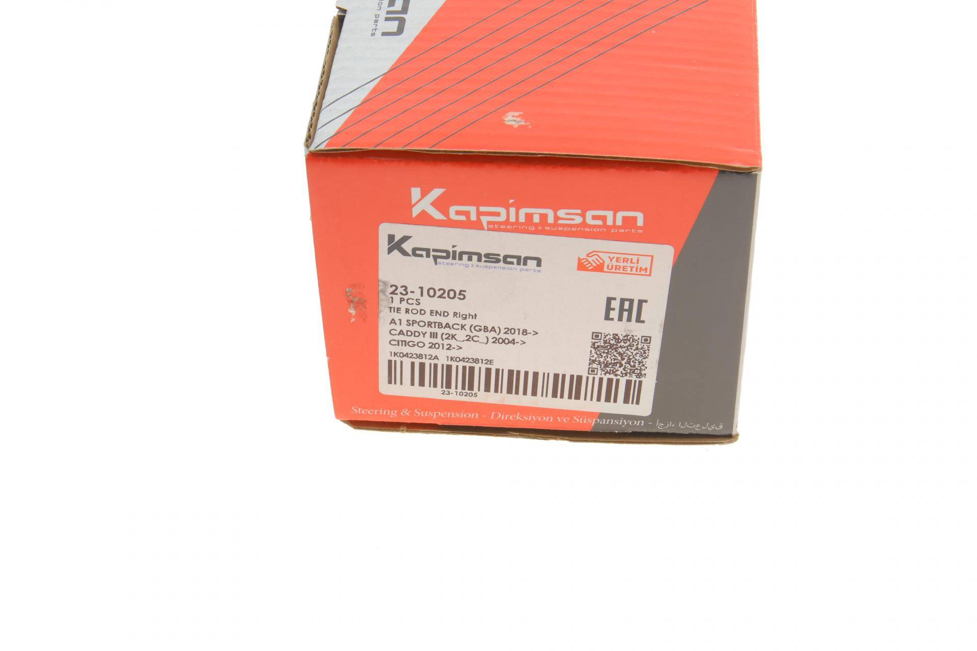 Наконечник тяги рульової (R) VW Caddy 03-