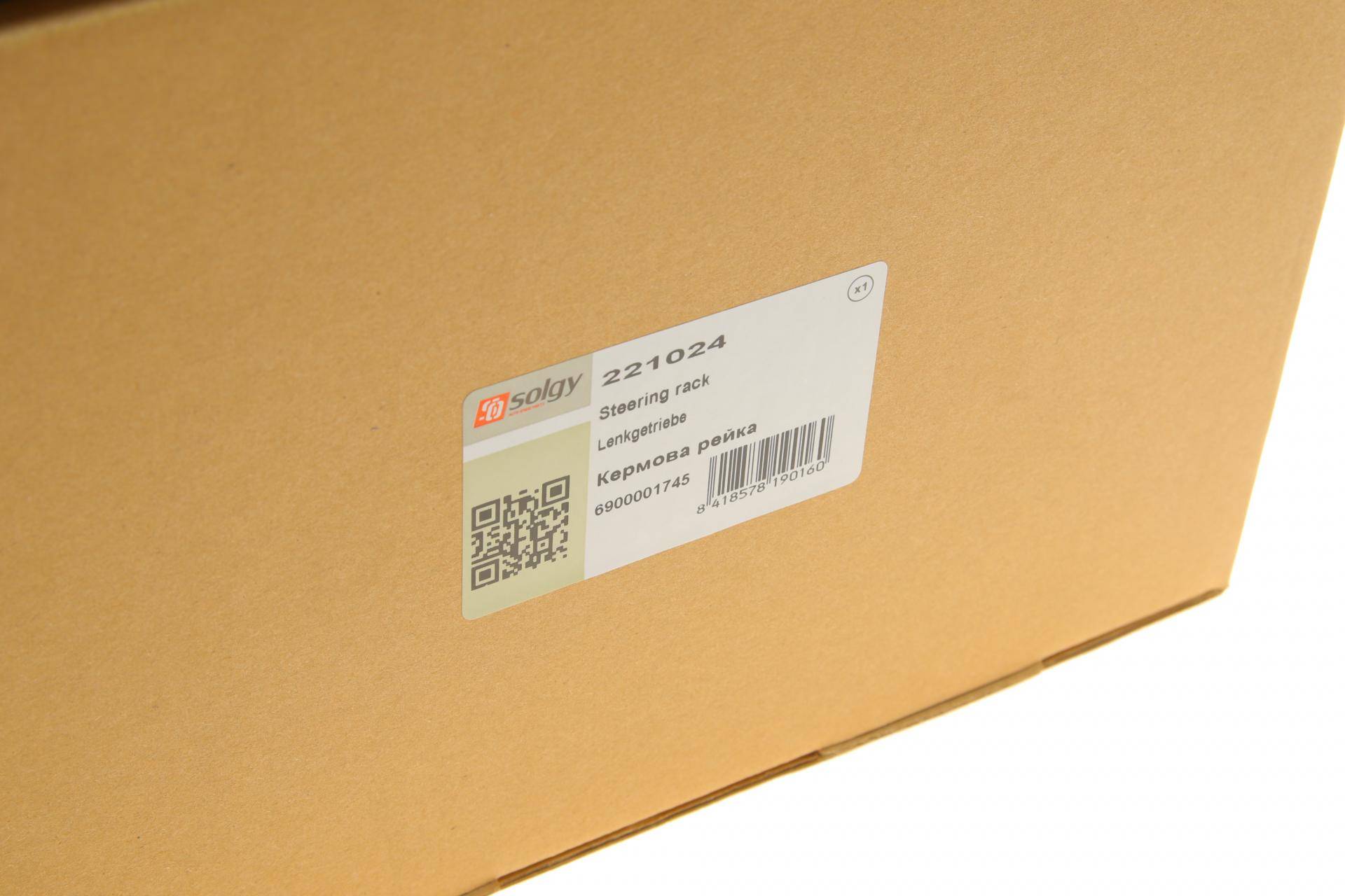 Рейка рульова Renault Logan 04-