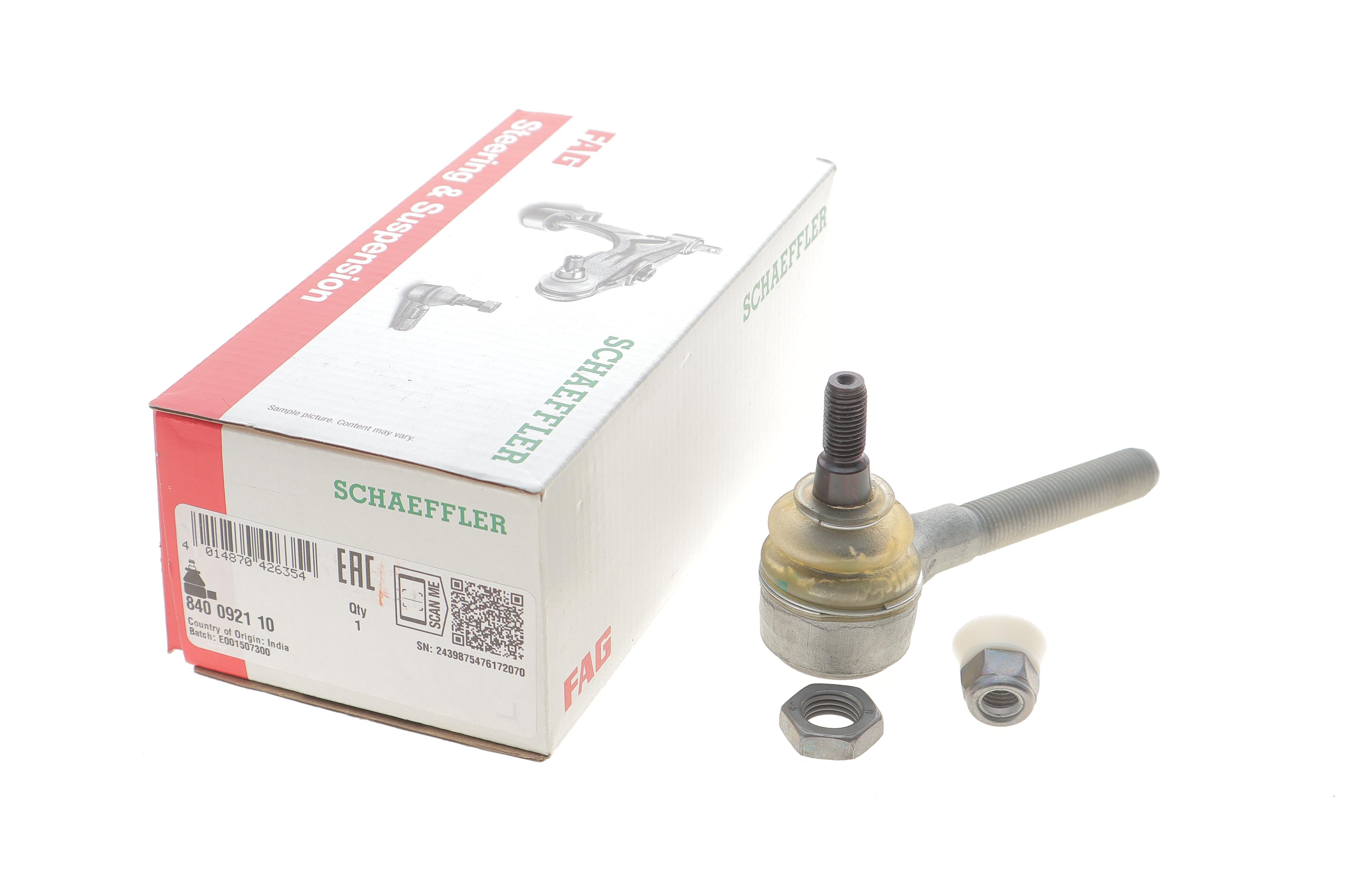 Наконечник тяги рульової (L) Citroen C4 04-11/(R) Peugeot 206 98-/(L) 307 00-