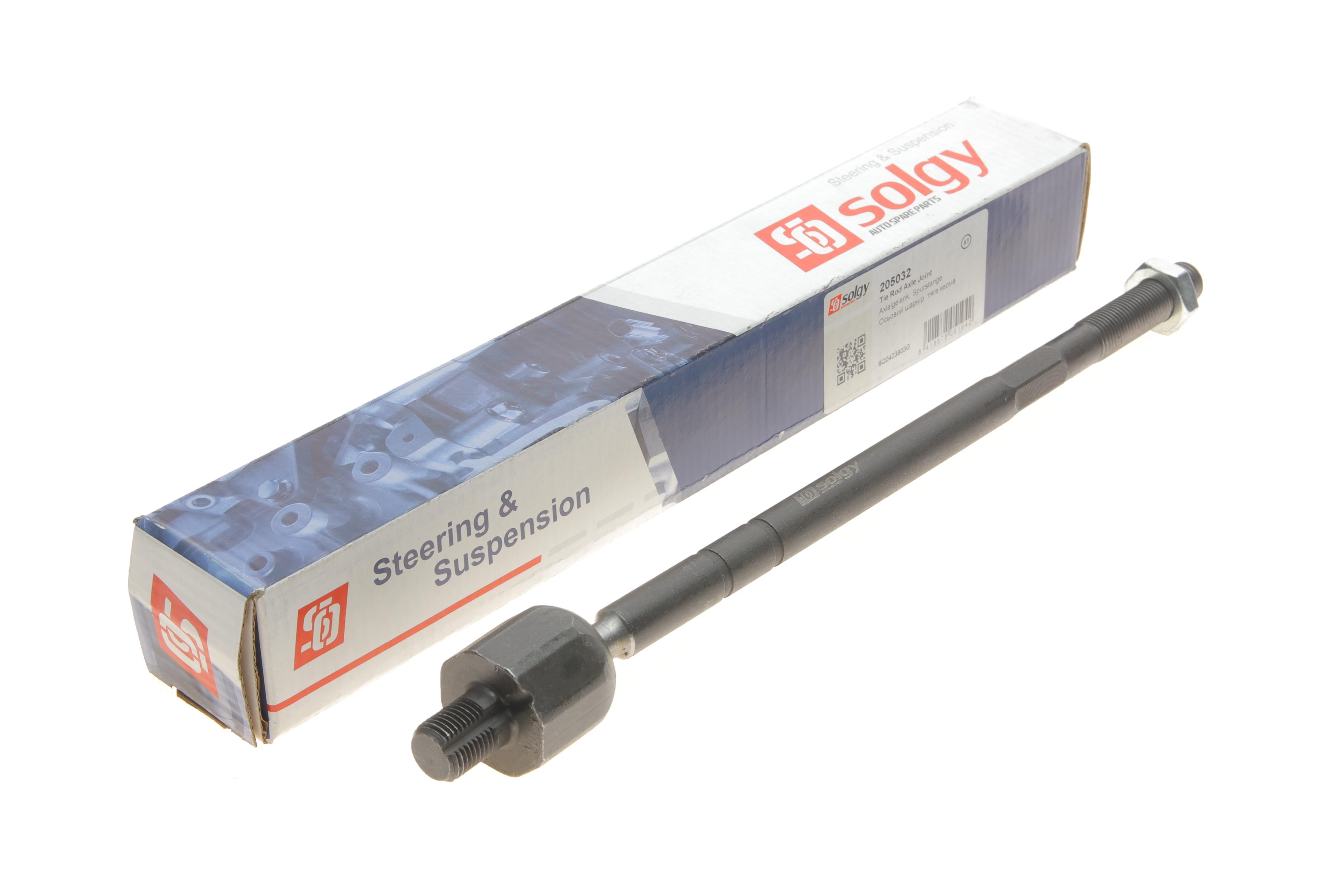 Тяга рульова Skoda Fabia 99-/VW Polo IV 1.4/1.9TDI 00- (L=330mm)