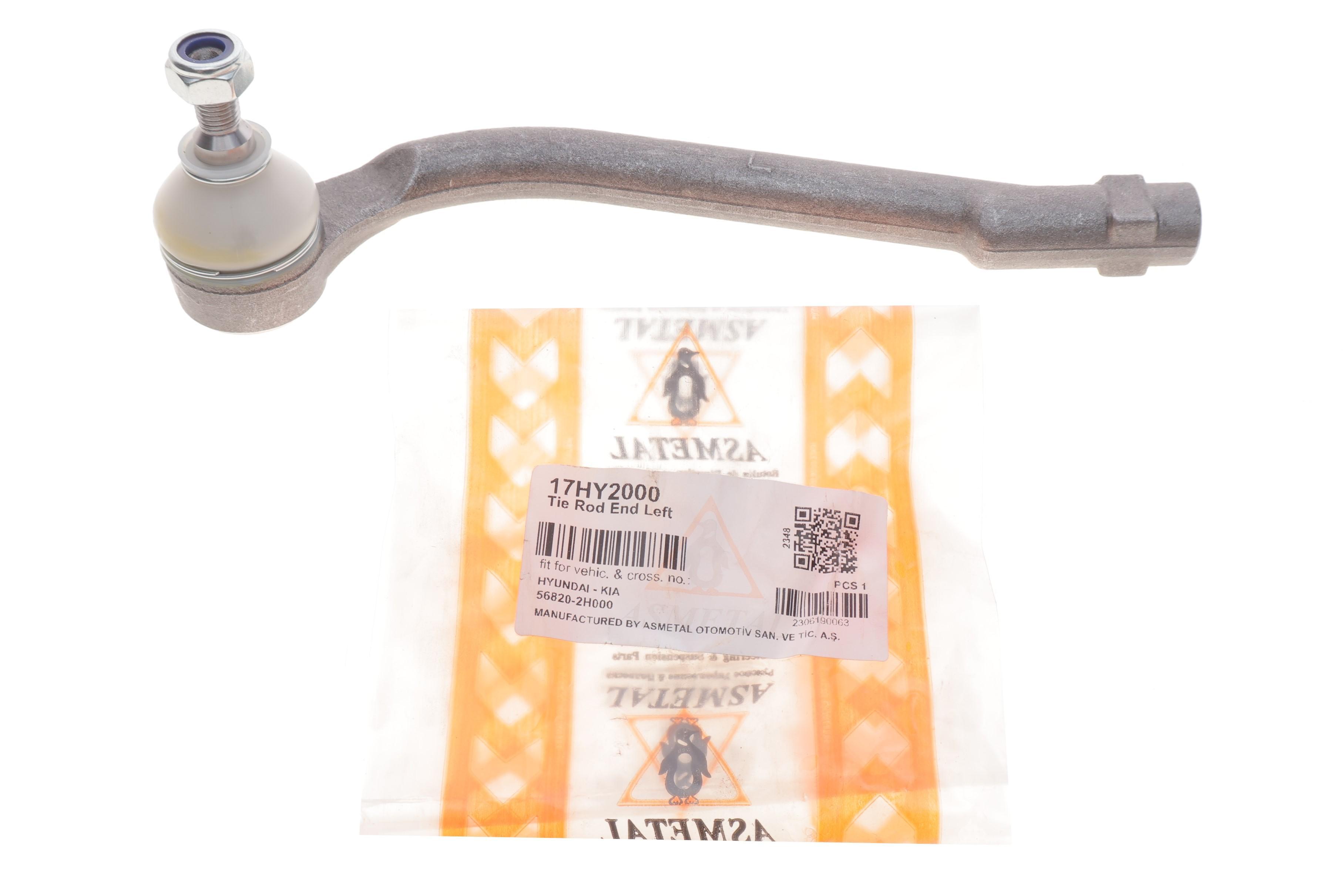 Наконечник тяги рульової (L) Hyundai i30/Kia Cee'D 06-