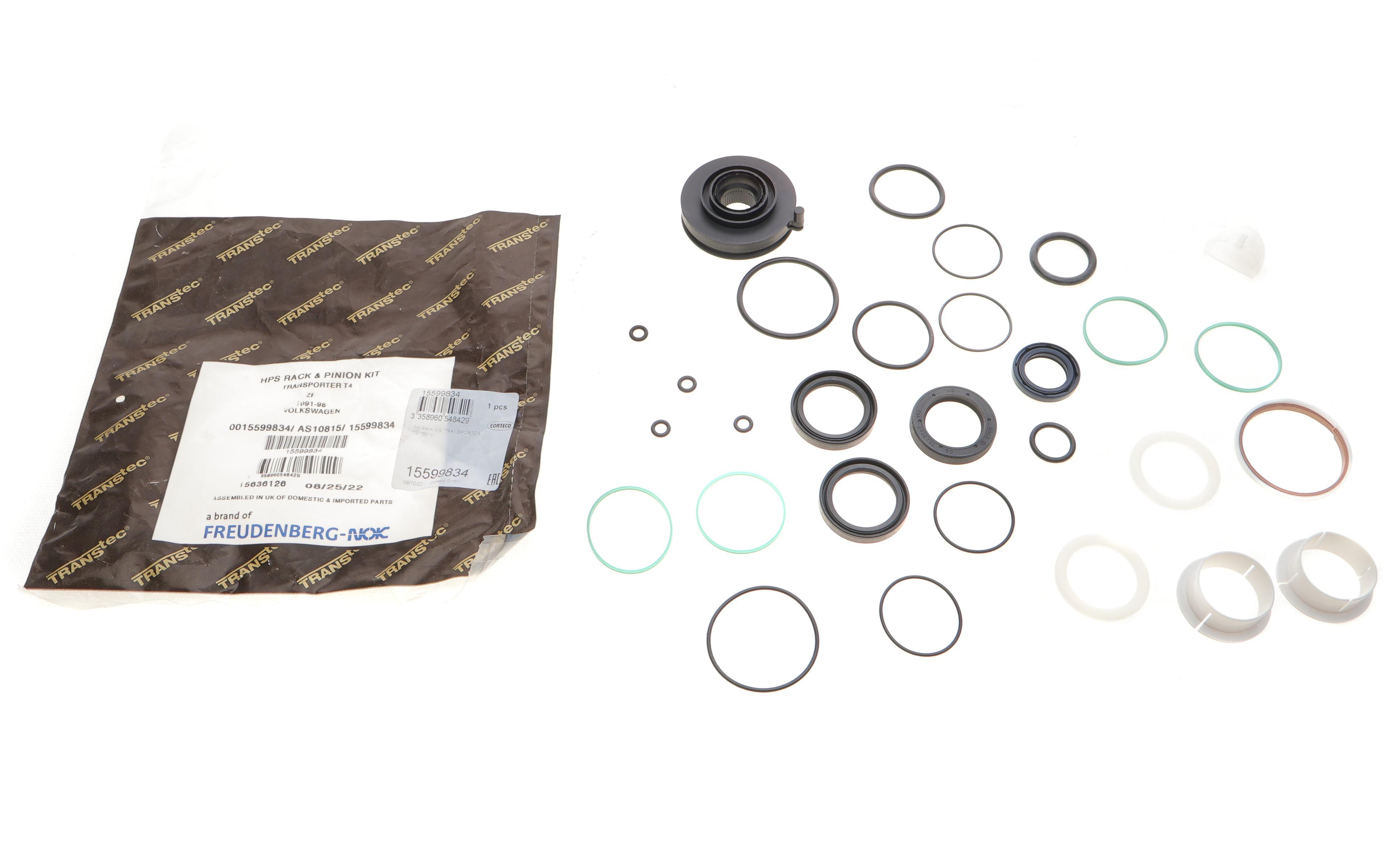 Ремкомплект рейки рульової VW T4 1.8-2.8 90-03