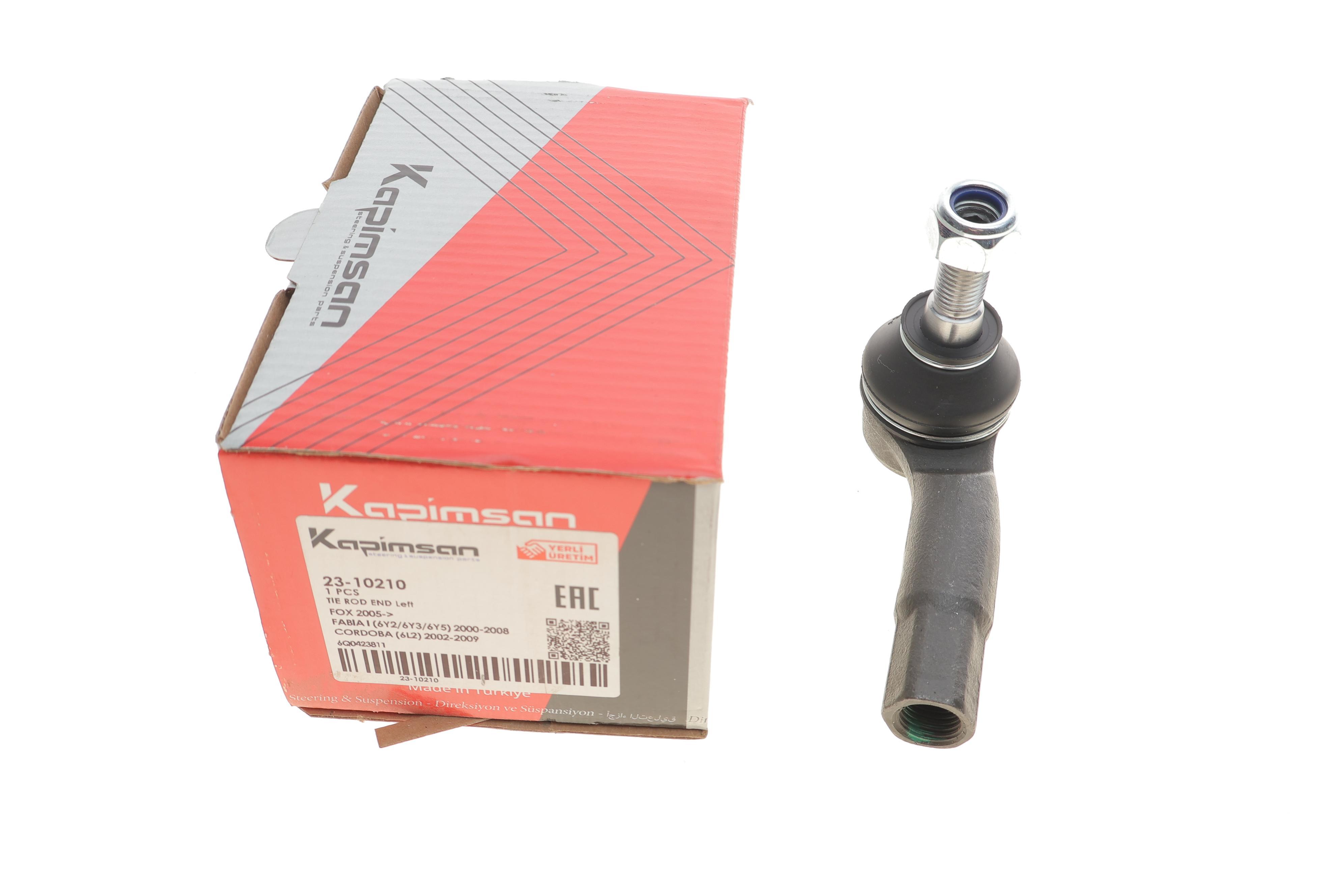 Наконечник тяги рульової (L) Seat Cordoba/Ibiza/Skoda Fabia/Roomster/VW Polo 01- (M14x1, 5)