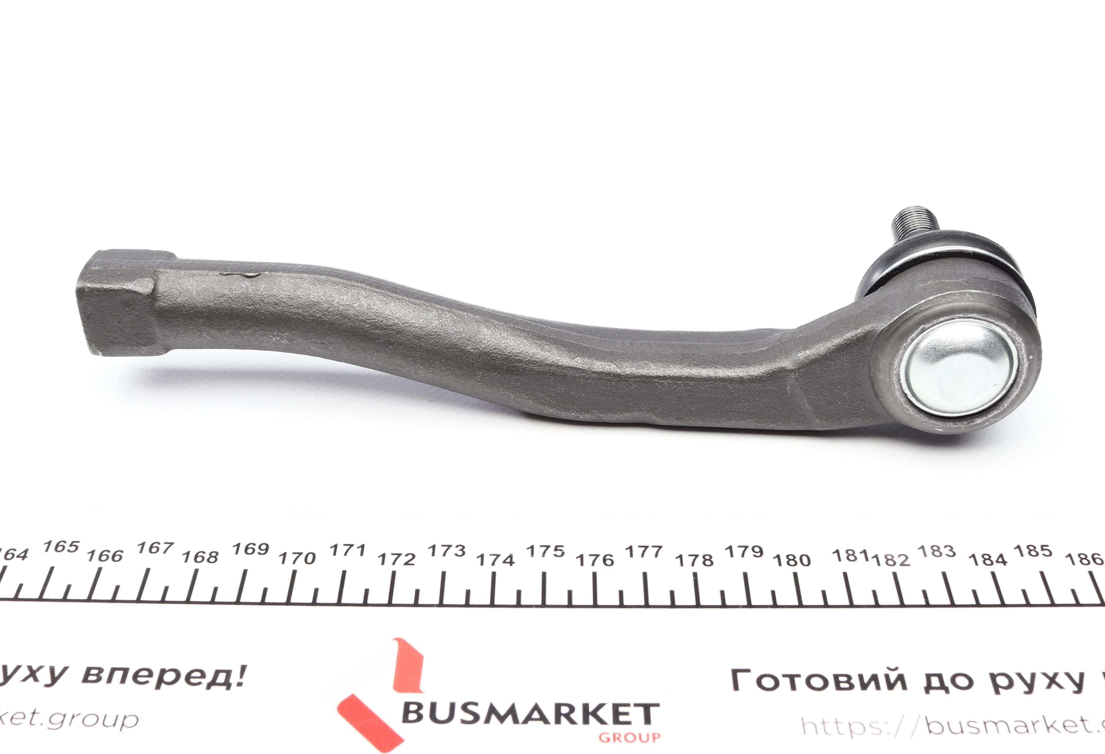 Наконечник тяги рульової (R) Chevrolet Aveo 04-