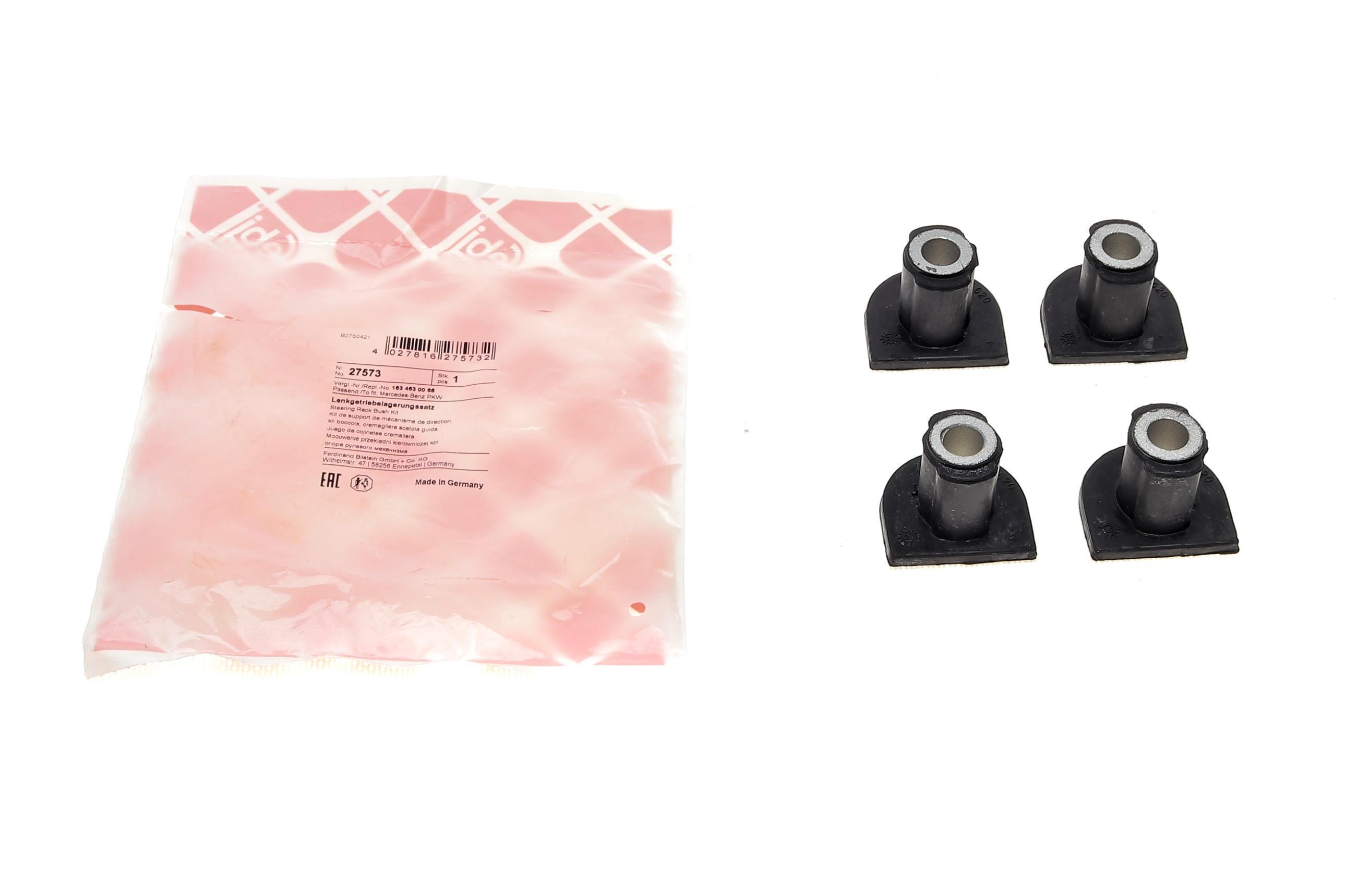 Сайлентблок рейки рульової MB ML-class (W163) 98-05 (к-кт 4шт)