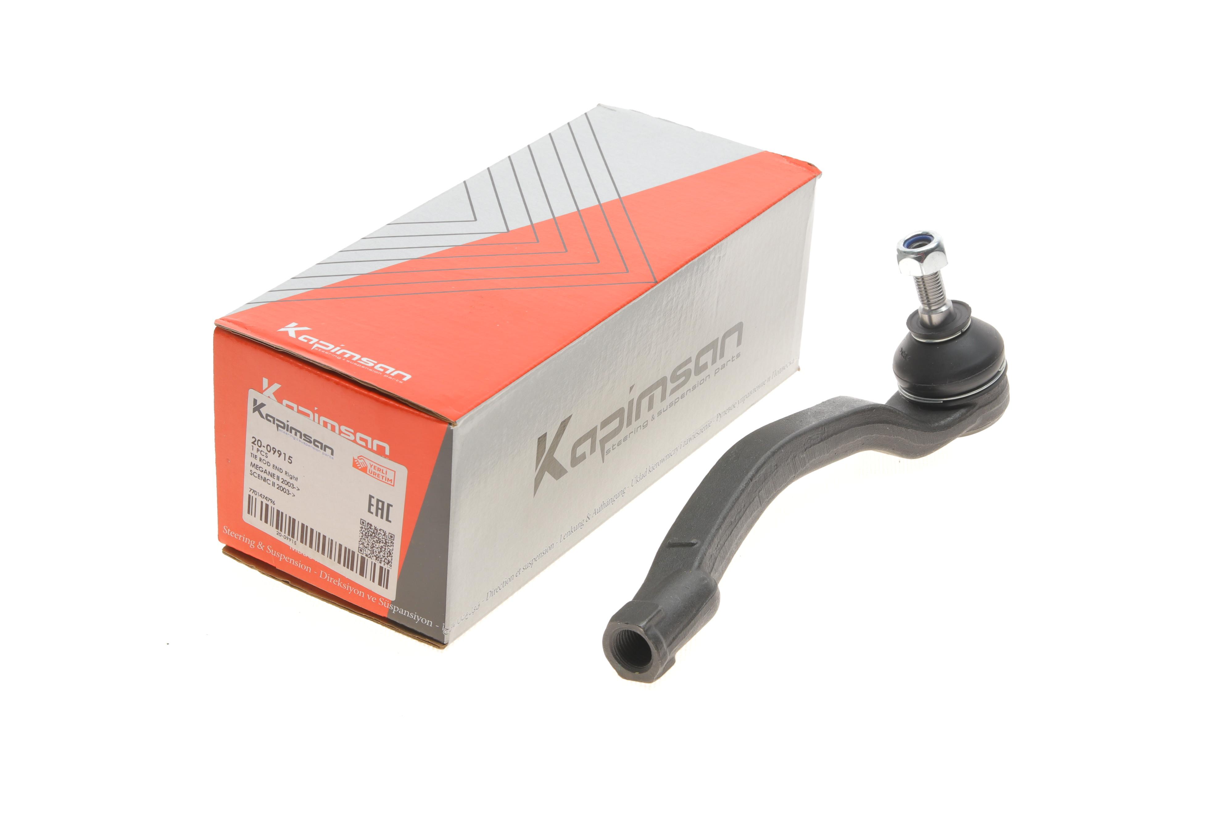 Наконечник тяги рульової (R) Renault Megane II 1.5dCi/1.9dCi 03-