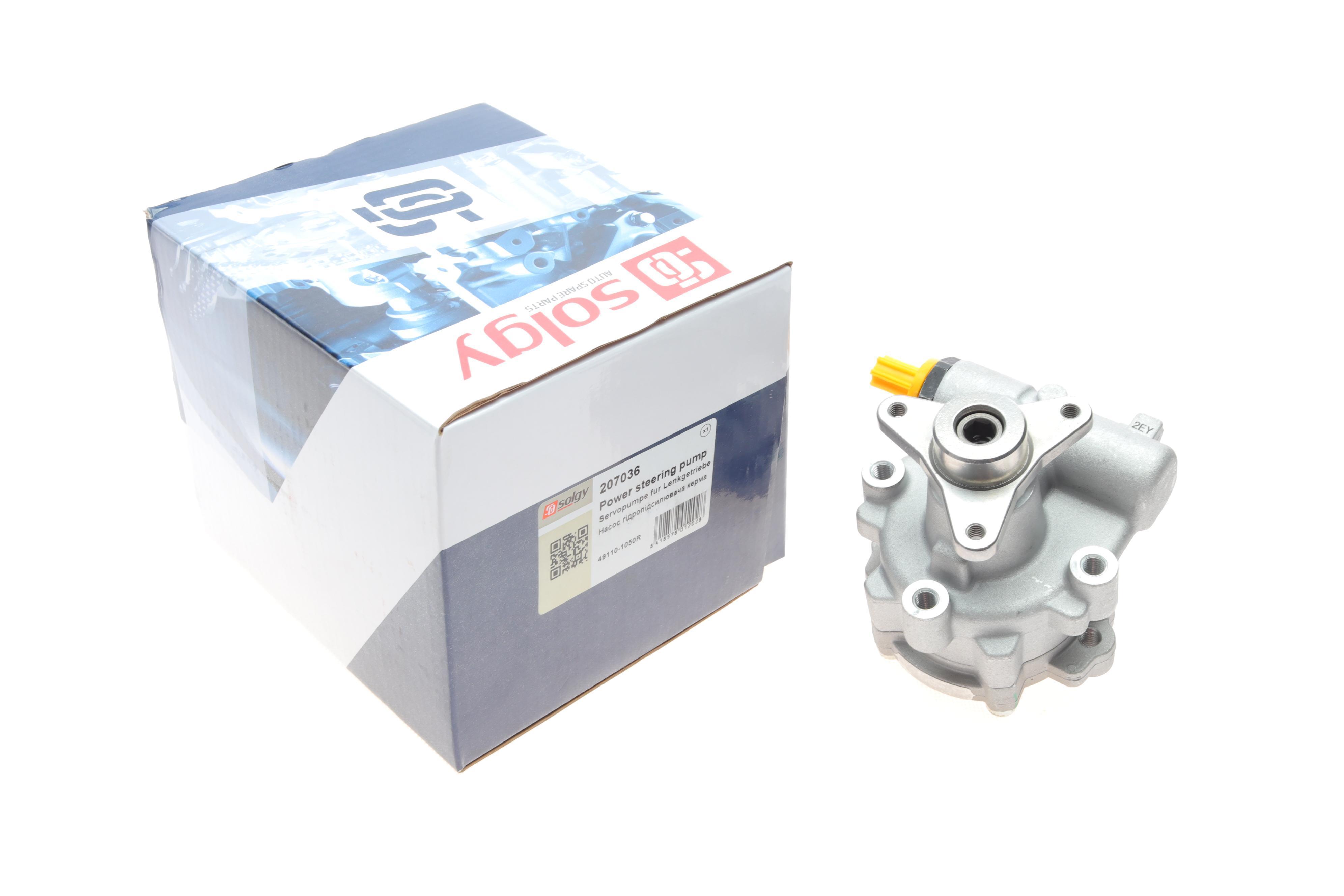 Насос ГПК Renault Trafic 2.0dCi 06- (кріпл. шківа 3 болтами)