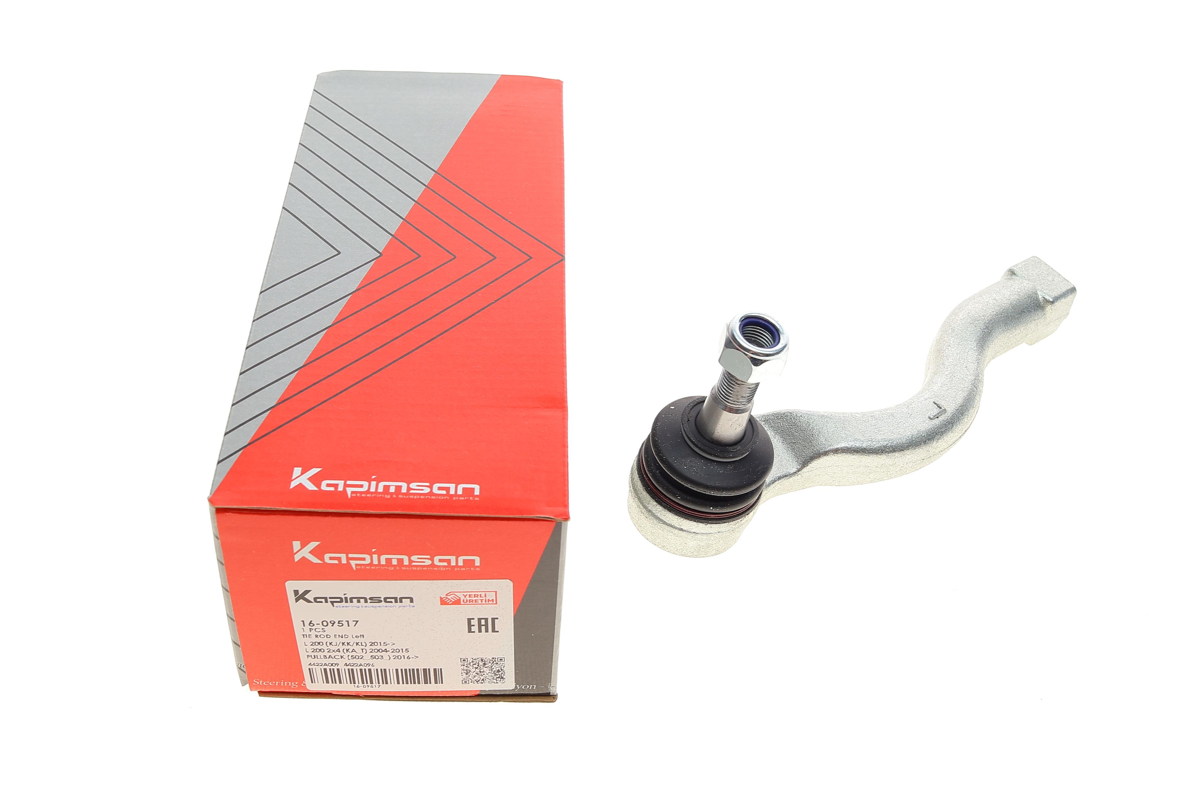 Наконечник тяги рульової (L) Mitsubishi Pajero II 00-/L200 05-