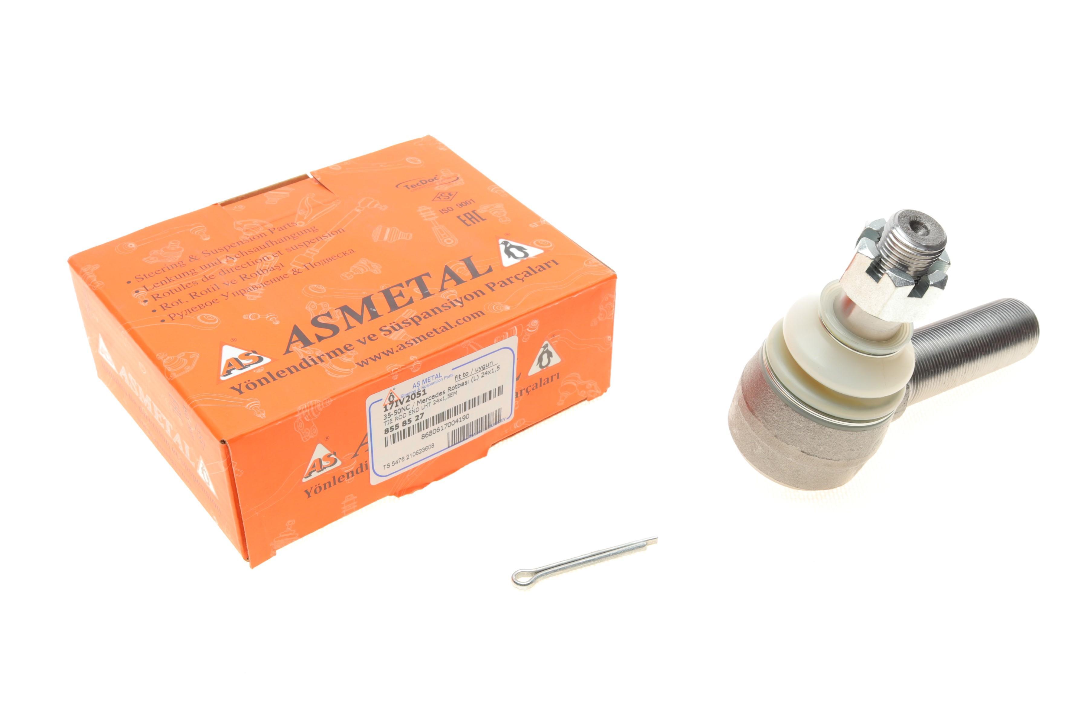 Наконечник тяги рульової (L) Iveco 35NC/50NC (M24X1.5) E3