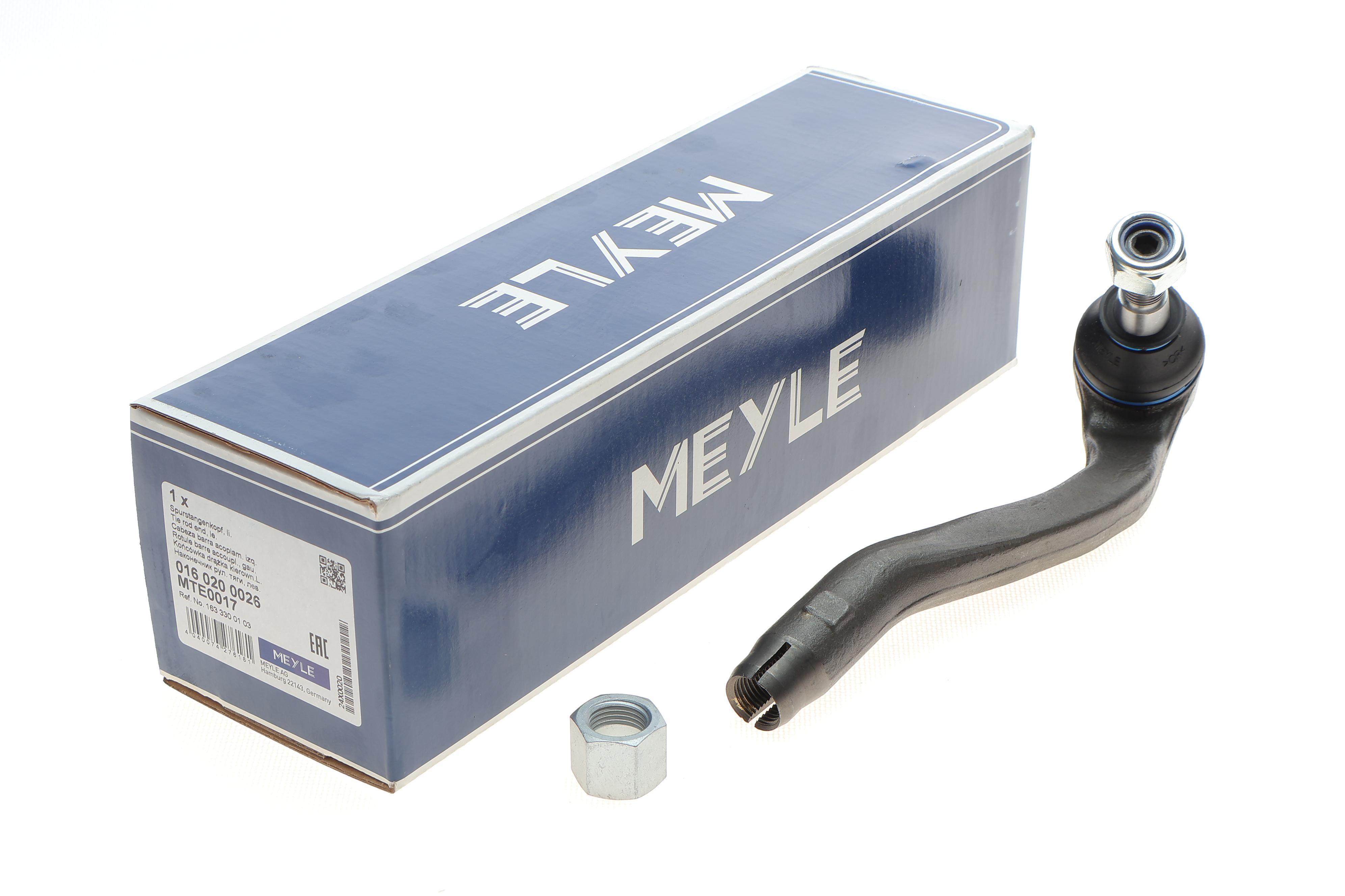 Наконечник тяги рульової (L) MB (W163) 98-05