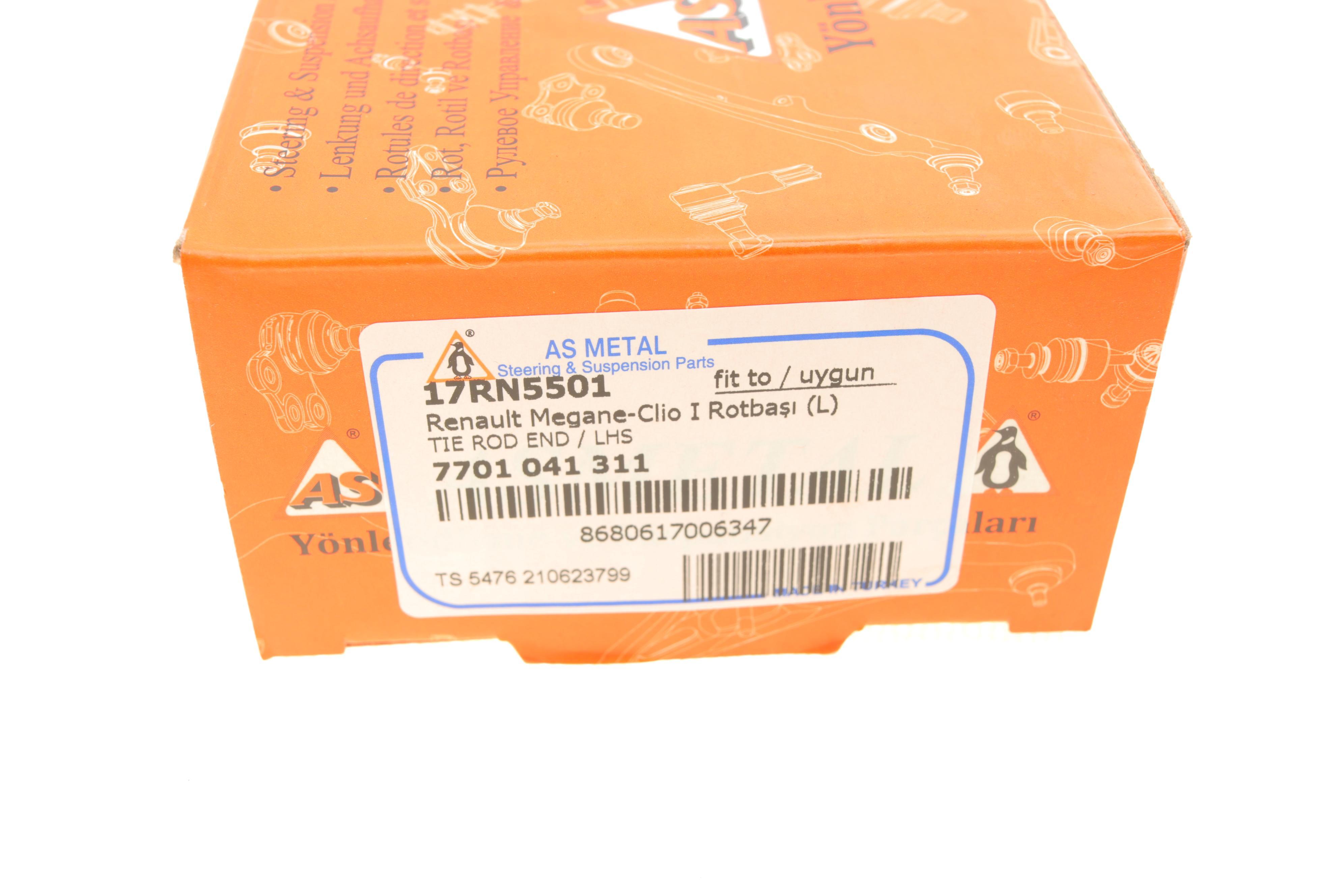 Наконечник тяги рульової (L) Renault Kangoo 97- (=17RN5600)