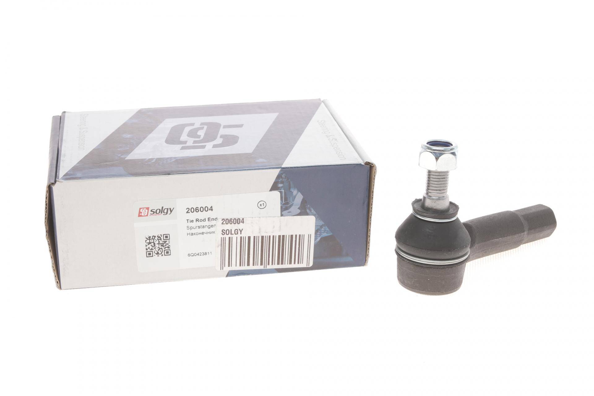 Наконечник тяги рульової (L) Seat Cordoba/Ibiza/Skoda Fabia/Roomster/VW Polo 01- (M14x1,5)