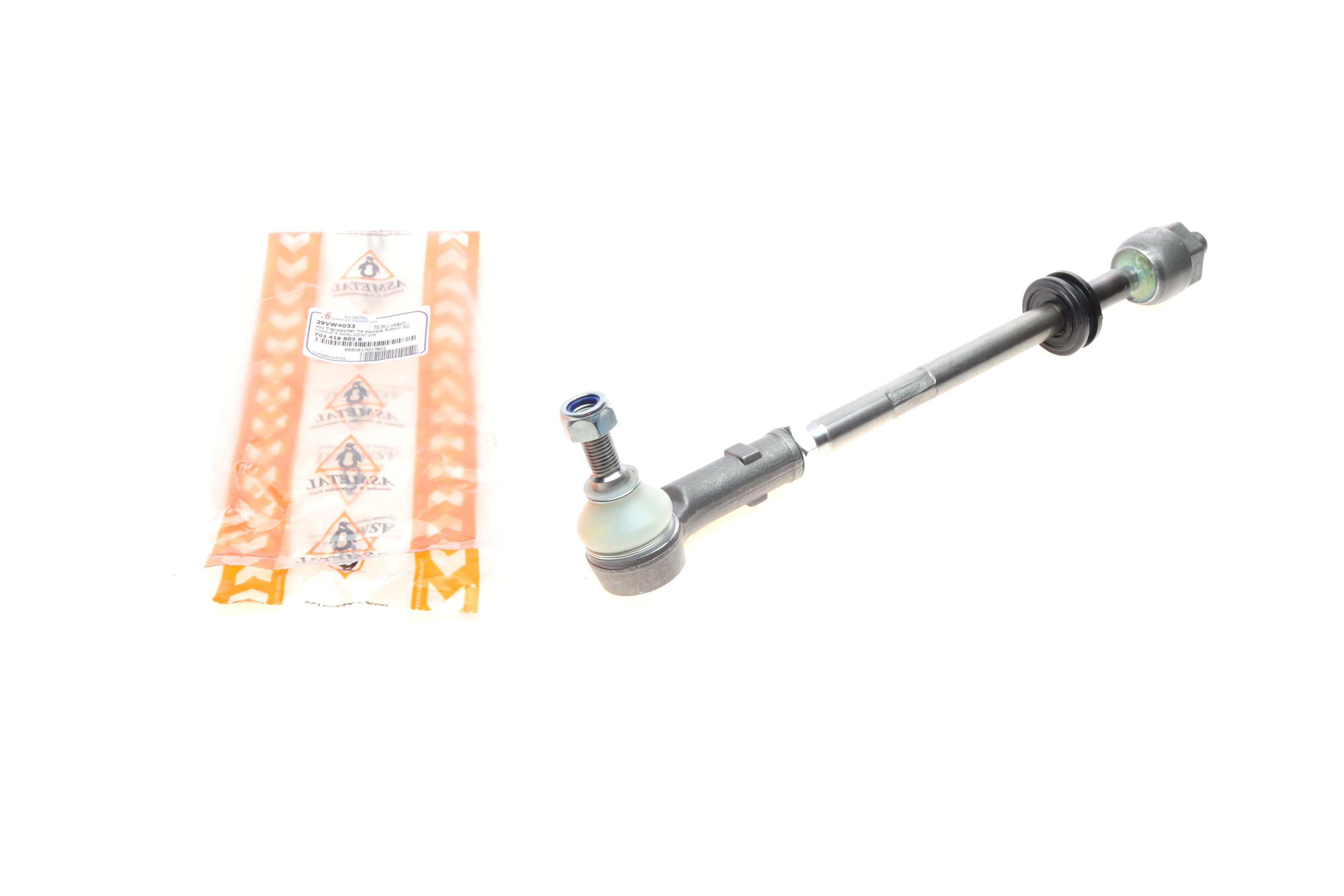 Тяга рульова (з наконечником) (L) VW T4 90-03