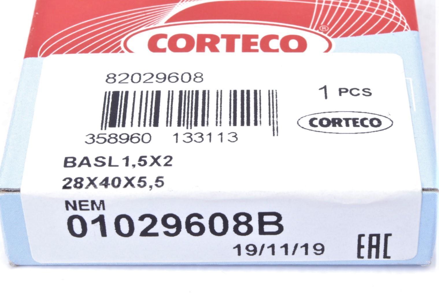 Сальник колонки рульової MB (28x40x5.5)