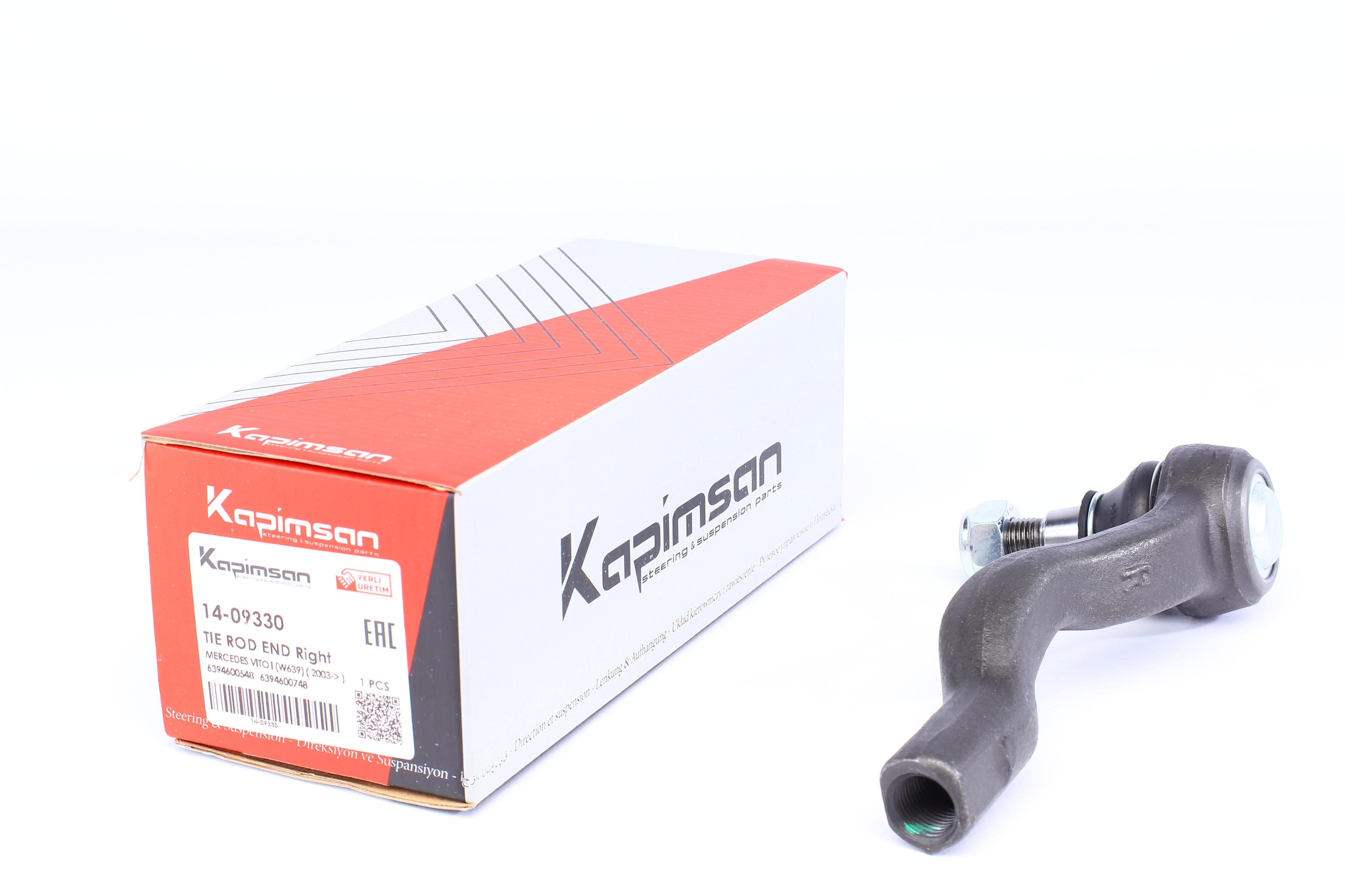 Наконечник тяги рульової (R) MB Vito (W639) 03-