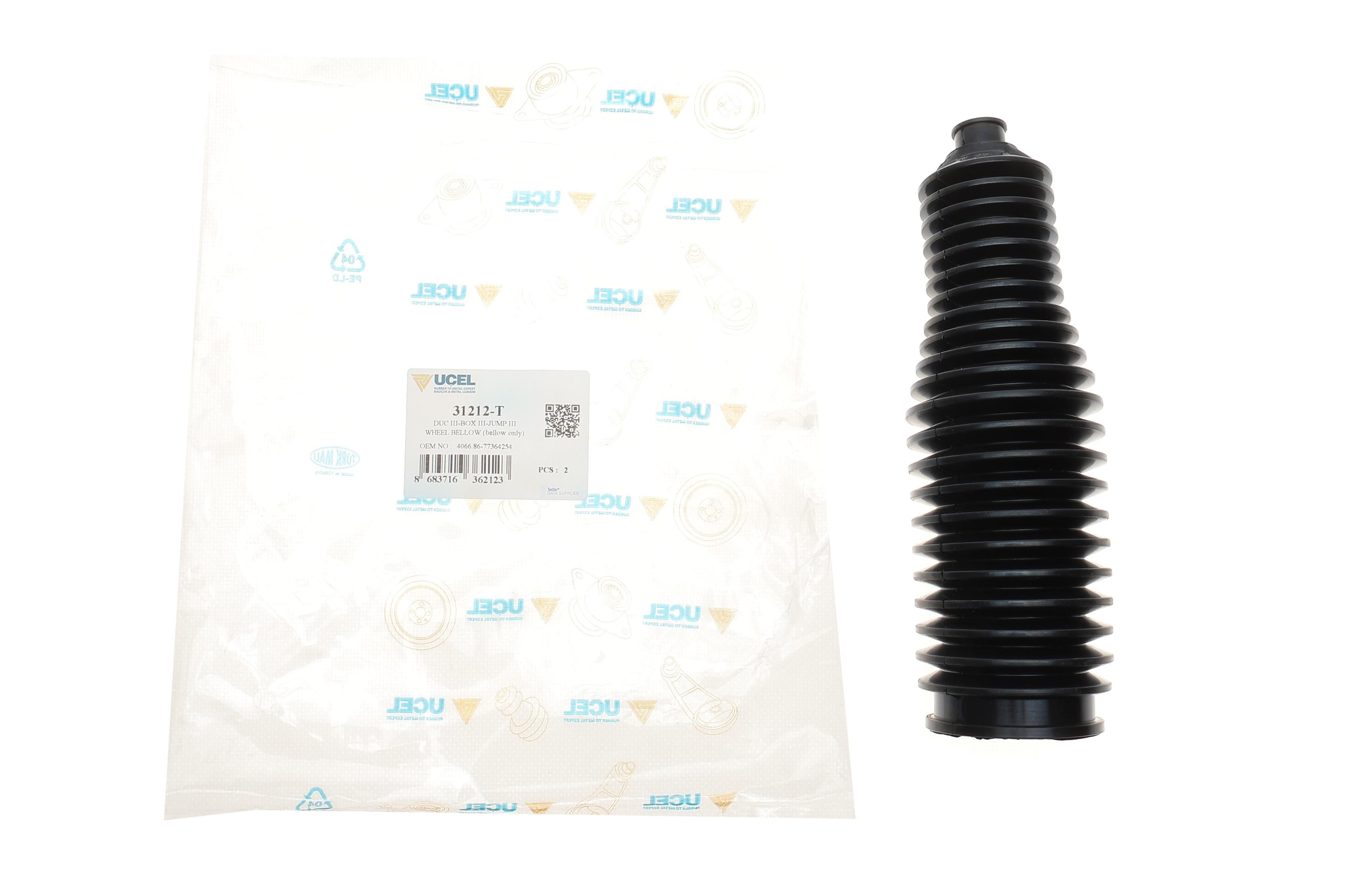 Пильник рейки рульової Citroen Jumper/Fiat Ducato/Peugeot Boxer 2.0-3.0HDi 06-