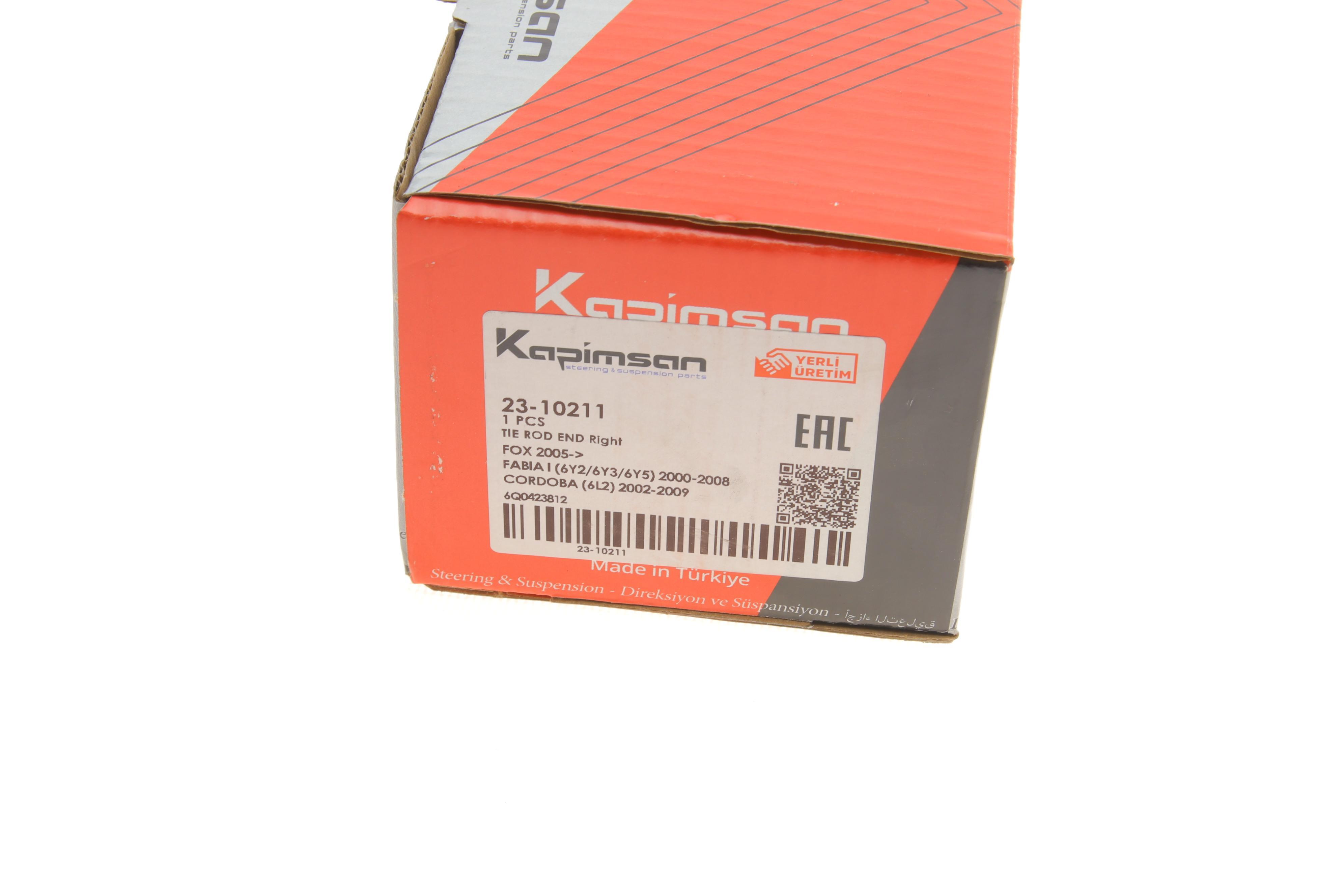 Наконечник тяги рульової (R) Seat Cordoba/Ibiza/Skoda Fabia/Roomster/VW Polo 01- (M14x1, 5)