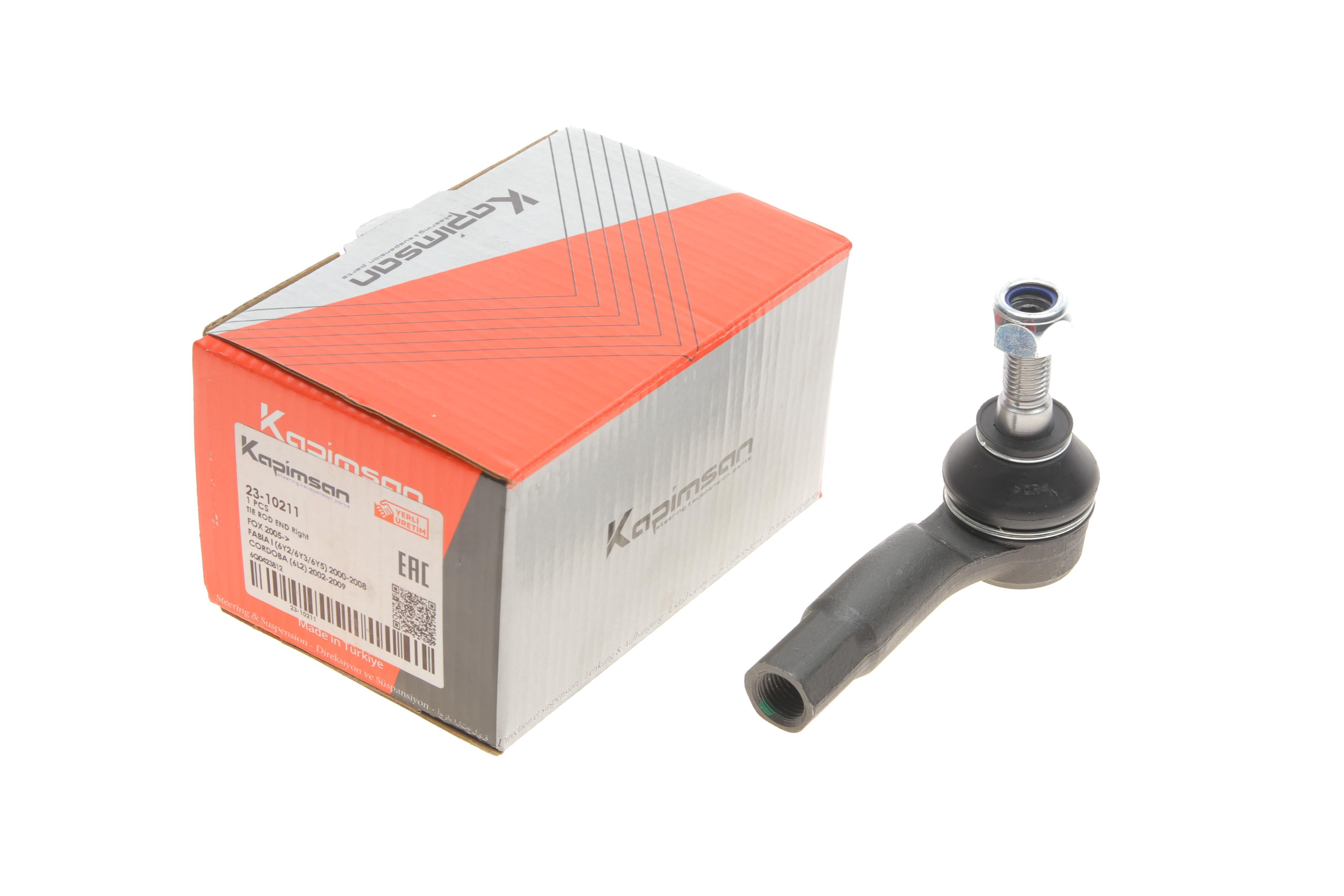 Наконечник тяги рульової (R) Seat Cordoba/Ibiza/Skoda Fabia/Roomster/VW Polo 01- (M14x1,5)