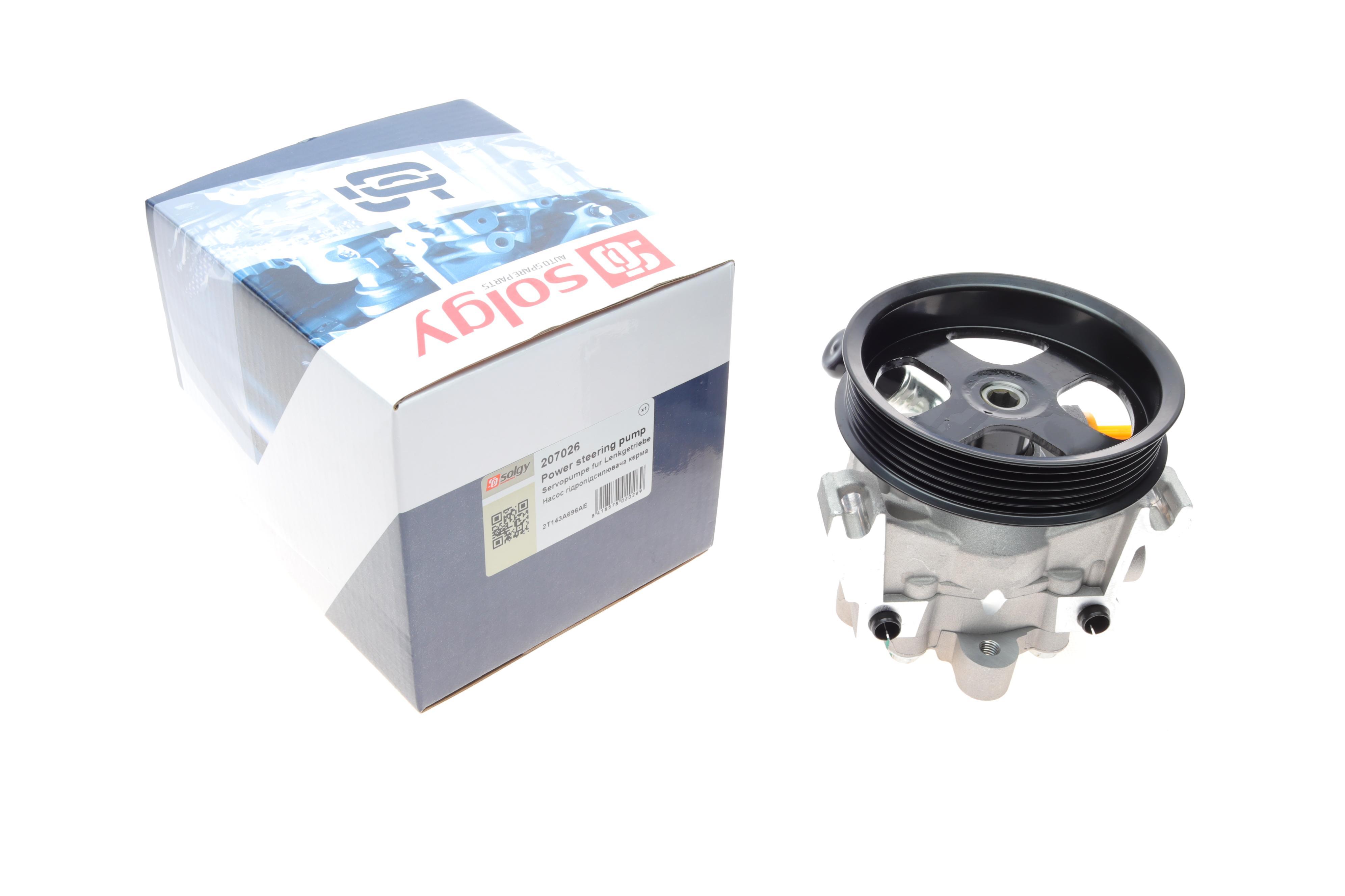 Насос ГПК Ford Connect 1.8TDCi 02-13 (120mm; 6PK)