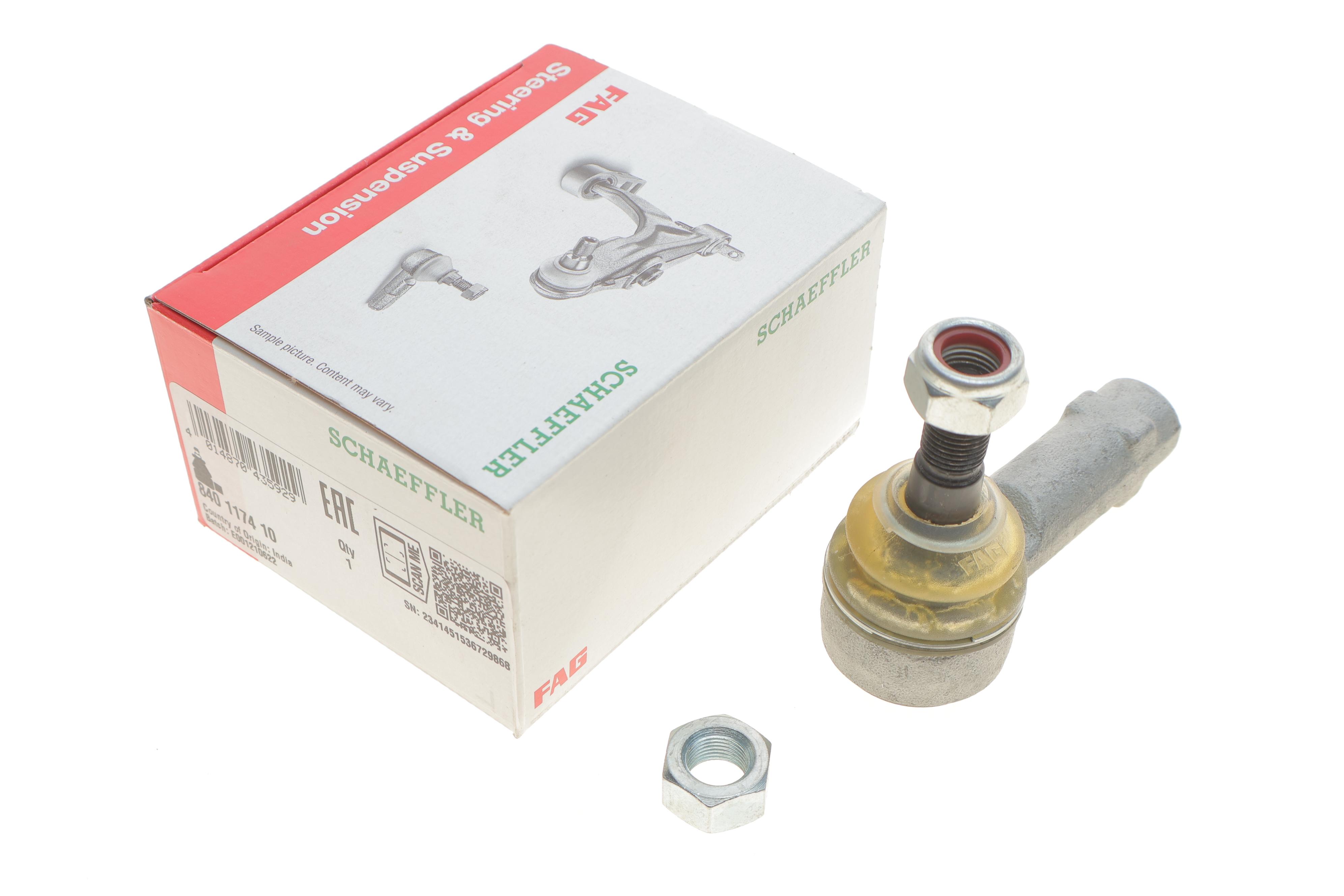 Наконечник тяги рульової VW Caddy ІІ 96-00, (Л=П)