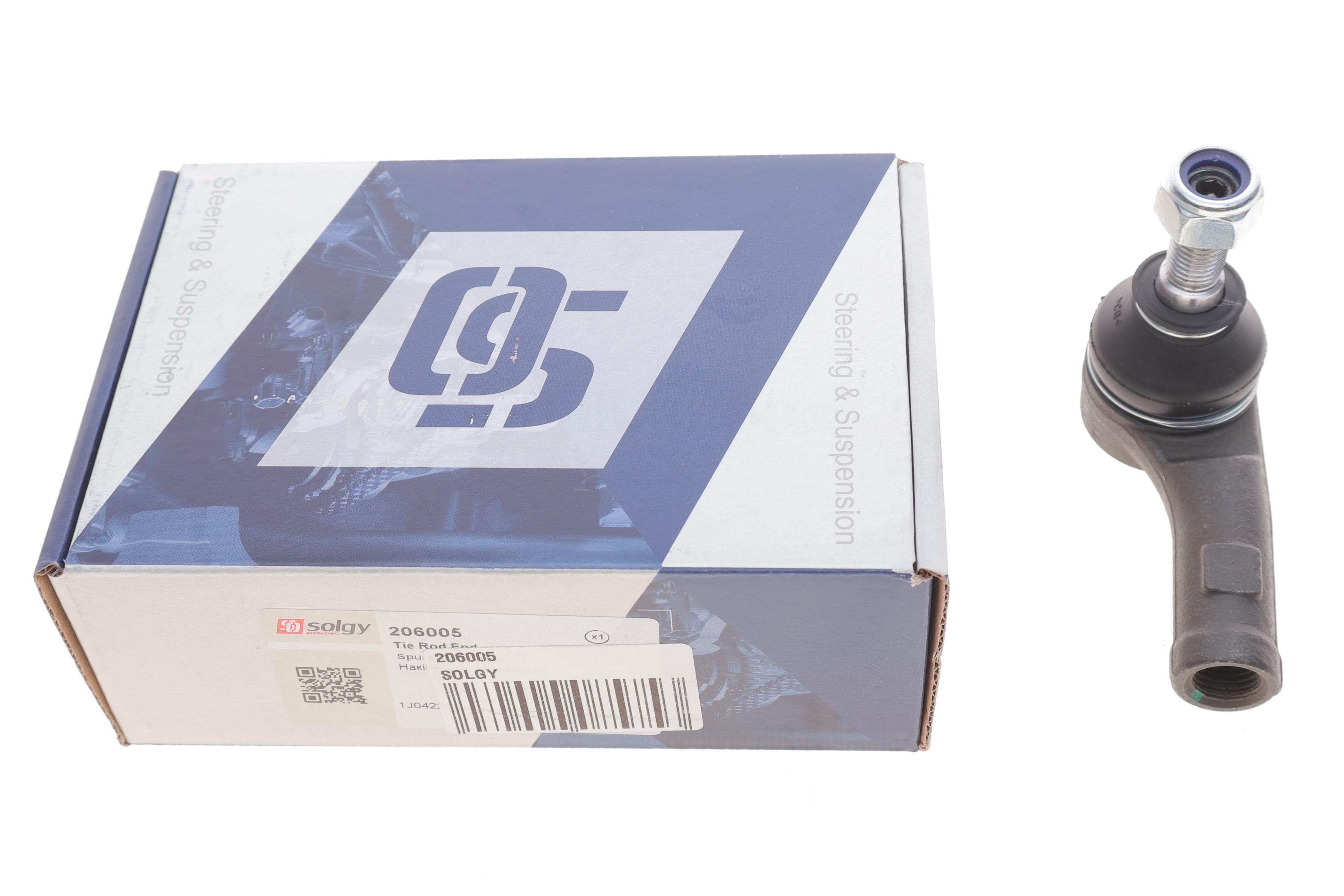 Наконечник тяги рульової (R) Audi A3/Skoda Octavia/VW Golf IV 95-06