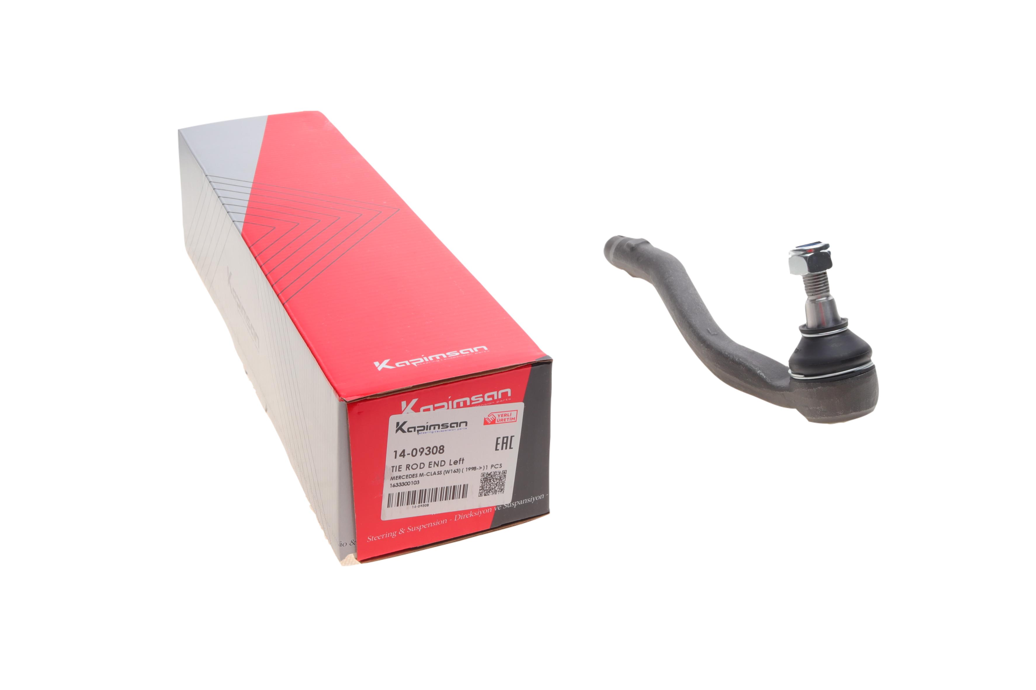 Наконечник тяги рульової (L) MB M-class (W163) 98-05