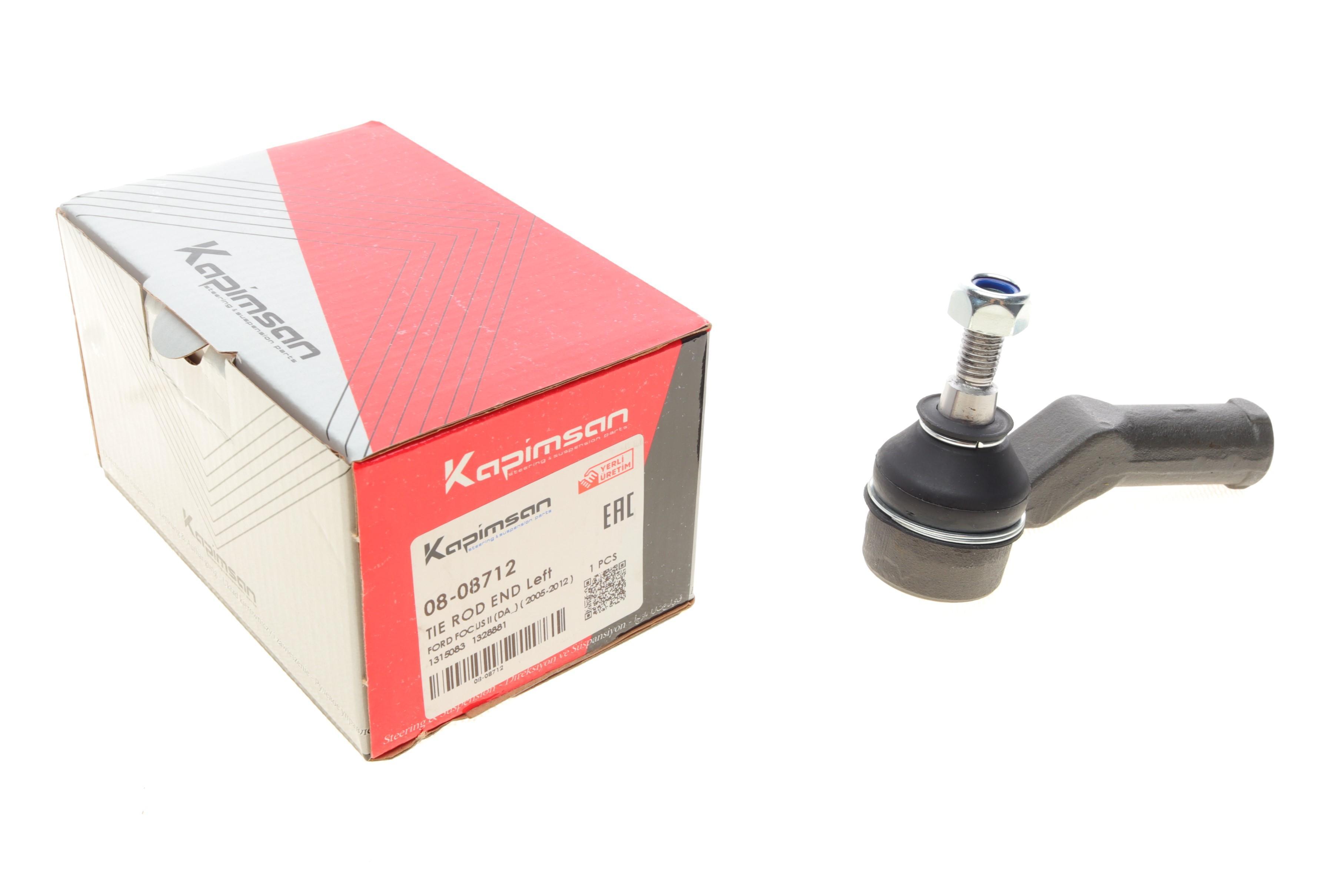 Наконечник тяги рульової (L) Ford Focus II/Volvo C30 1.4-2.5 03-12 (L=100mm)