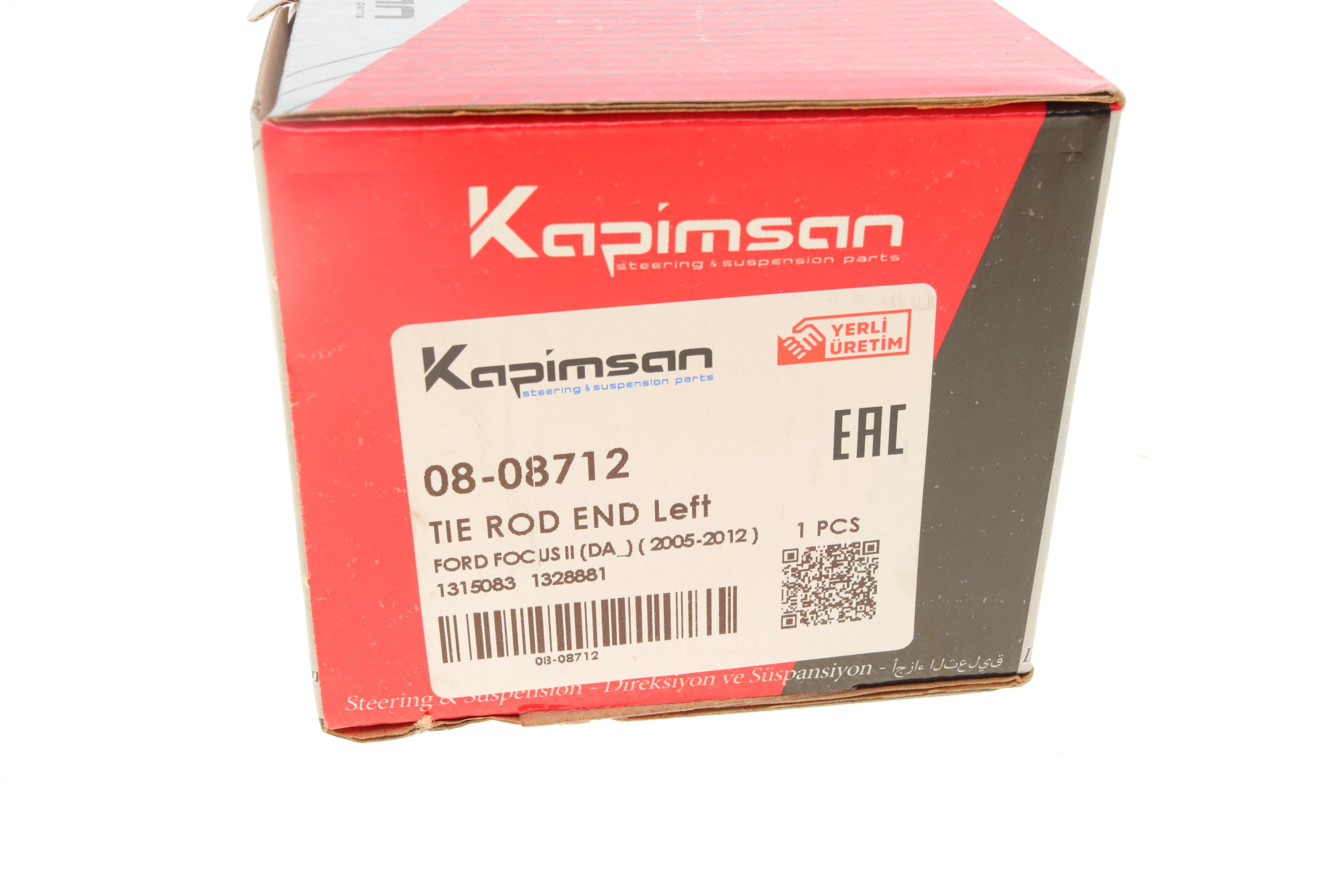 Наконечник тяги рульової (L) Ford Focus II/Volvo C30 1.4-2.5 03-12 (L=100mm)