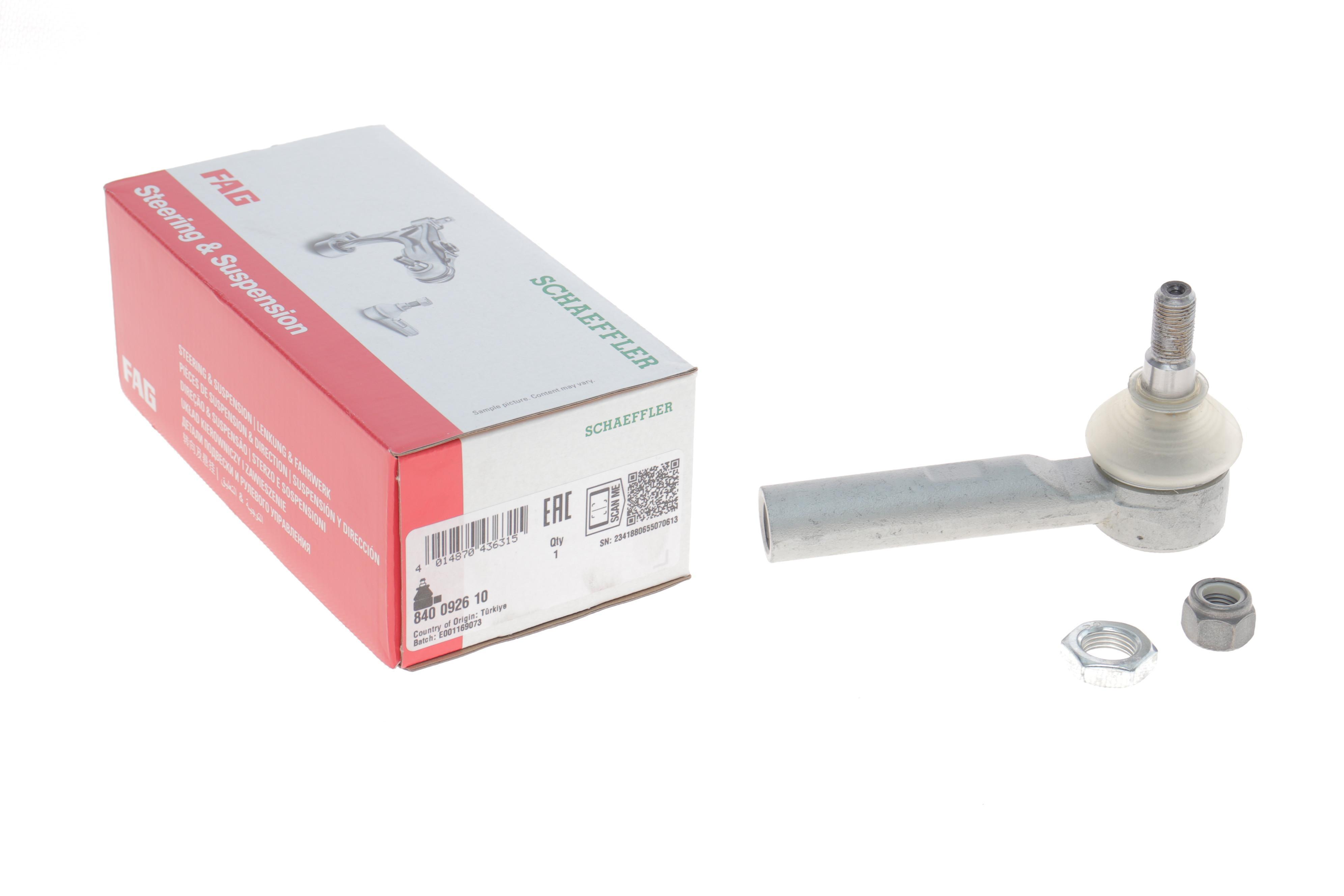 Наконечник тяги рульової Fiat Ducato/Peugeot Boxer 94-, Л=П