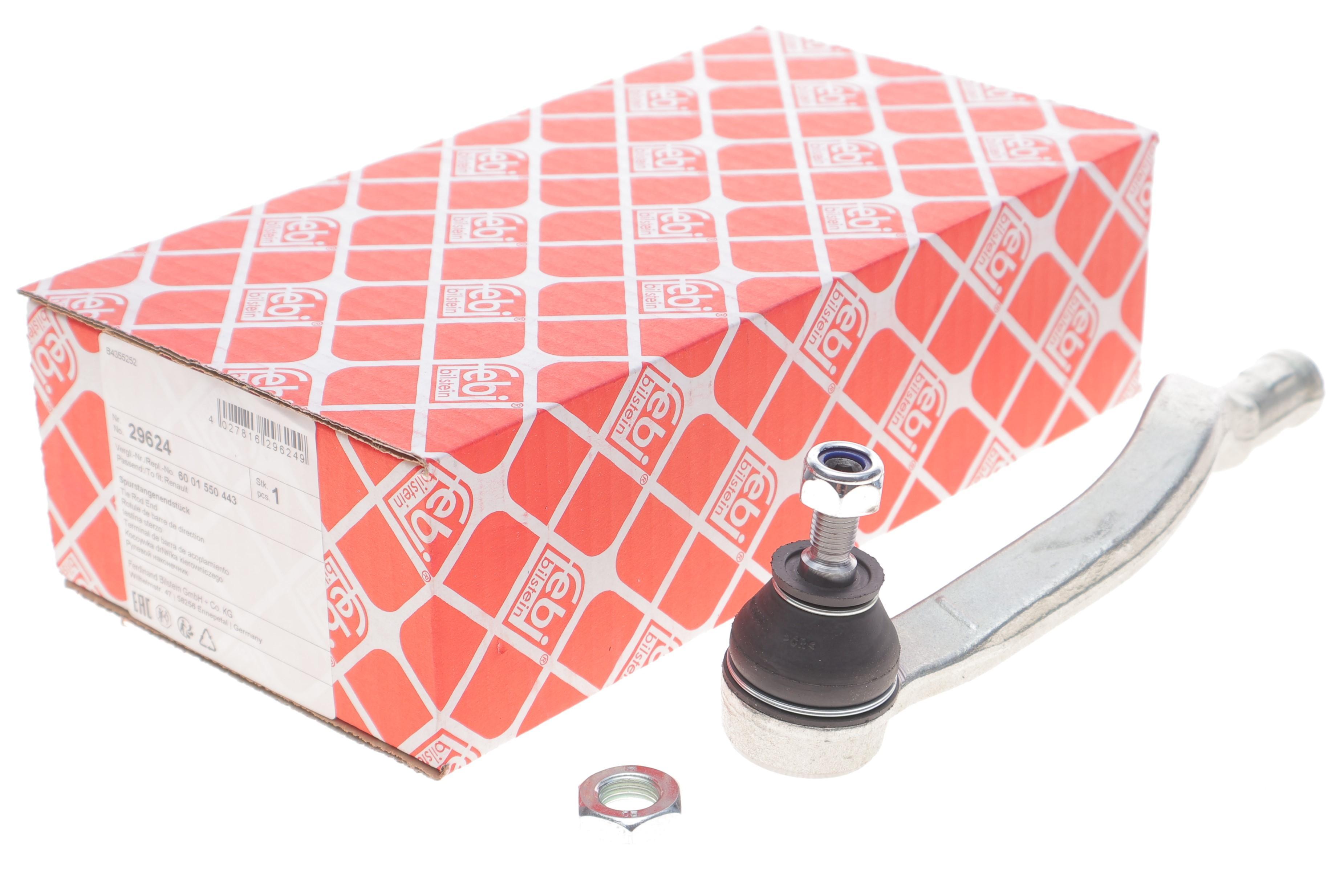 Наконечник тяги рульової (R) Renault Logan/Sandero 04-