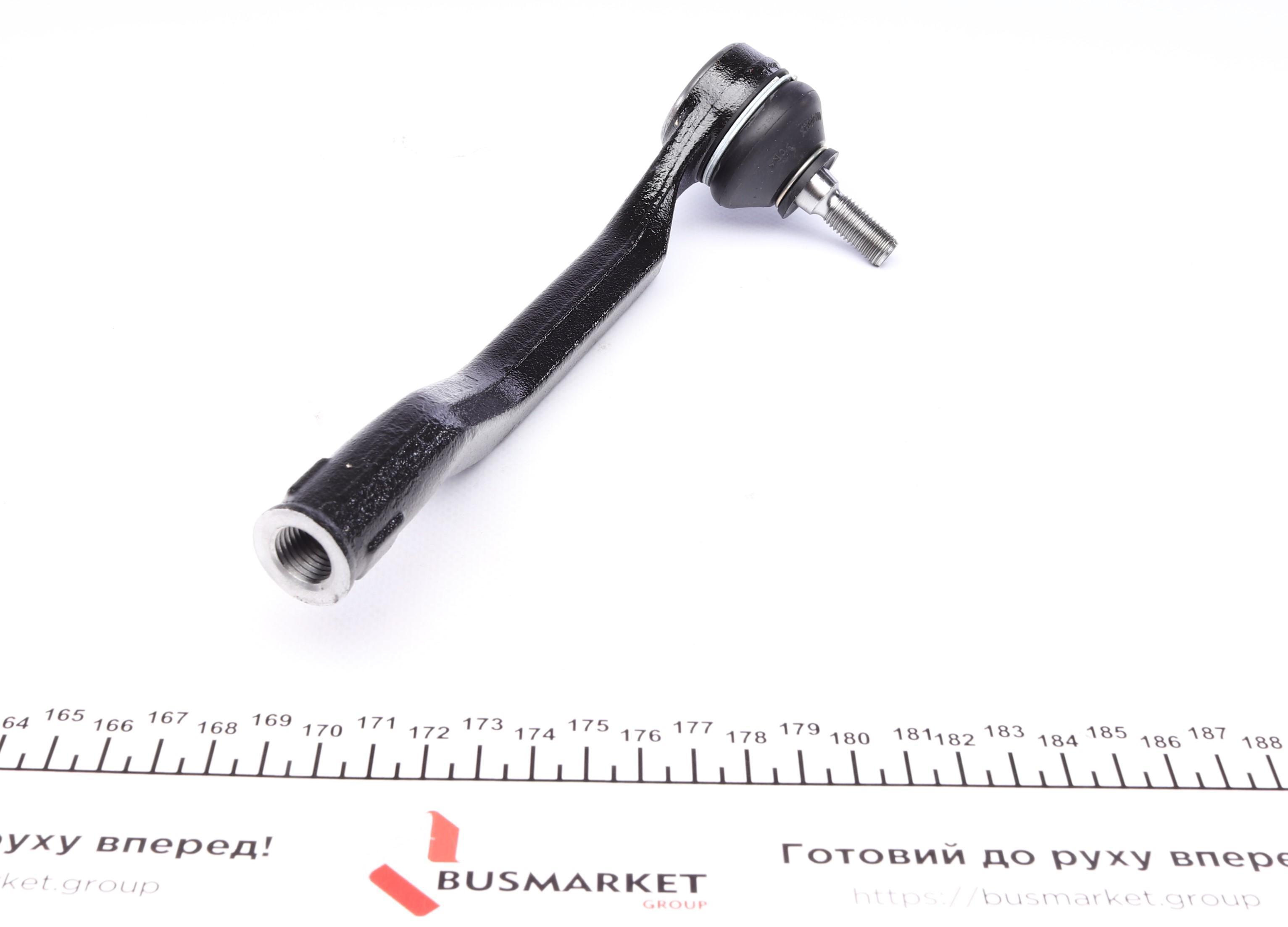 Наконечник тяги рульової (L) Renault Megane III 1.5dCi/1.6 16V 08-