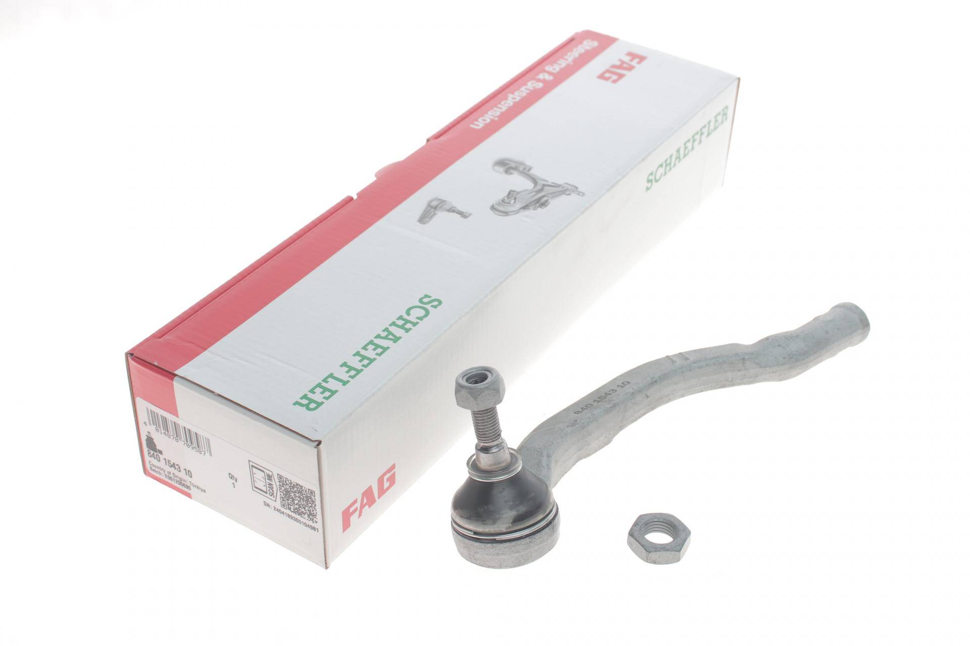 Наконечник тяги рульової (L) Dacia Duster 1.6 SCe 17-