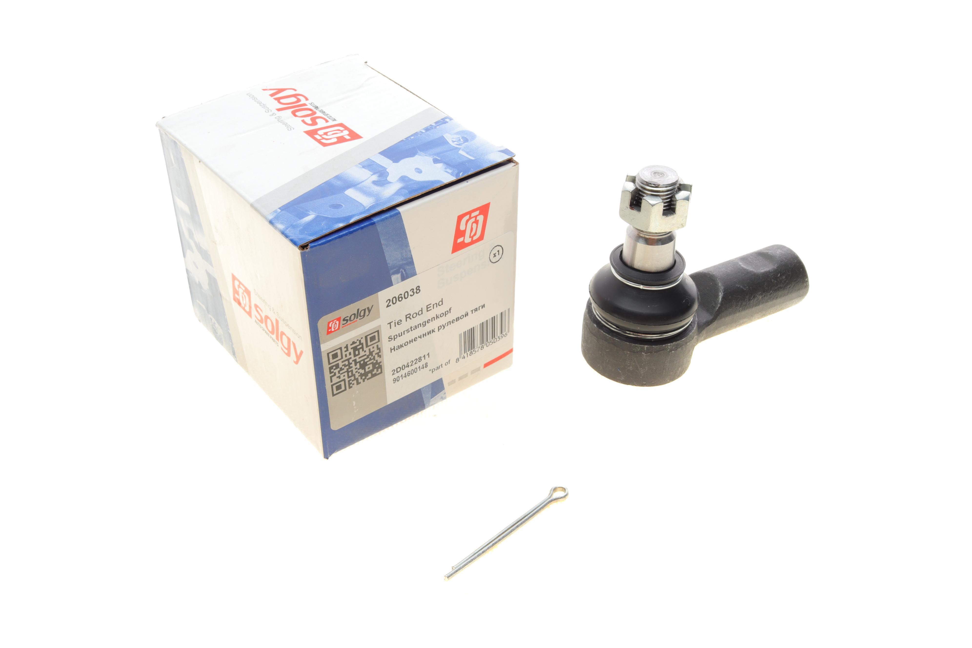 Наконечник тяги рульової MB Sprinter 901-904/VW LT 28-35 2.5 TDI 96-06