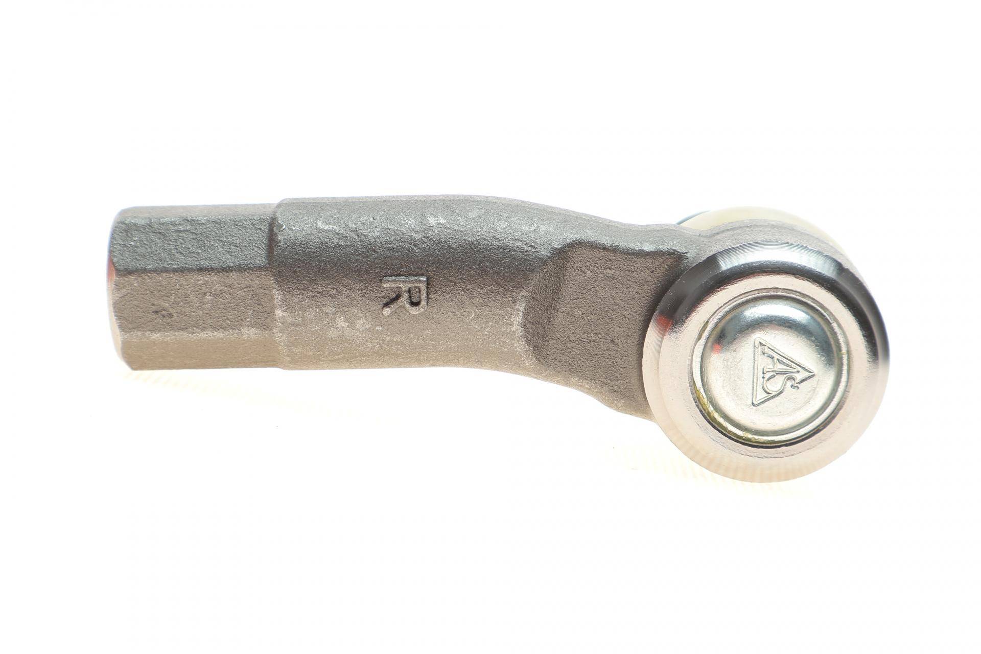 Наконечник тяги рульової (R) Skoda Octavia II/VW SuperB III/Golf VII 08- (широка гайка+ шайба)