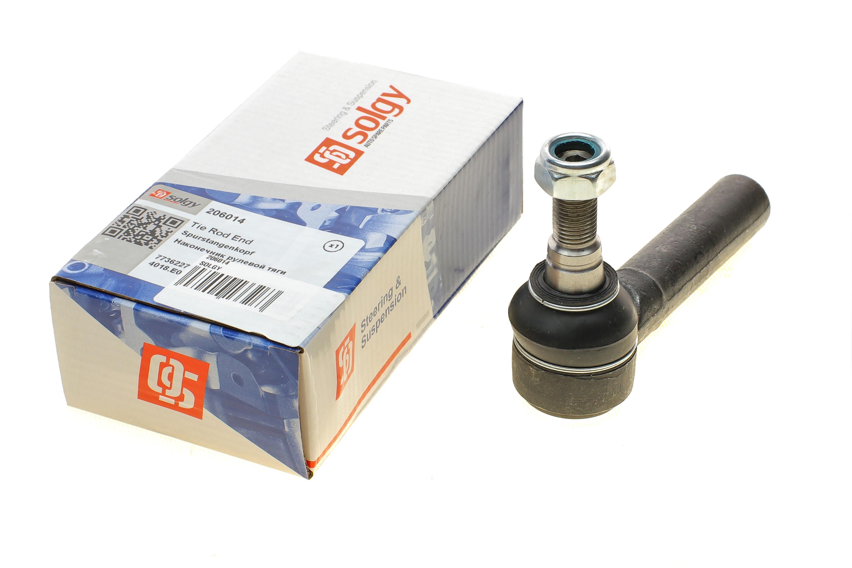 Наконечник тяги рульової Fiat Ducato/Peugeot Boxer 02-