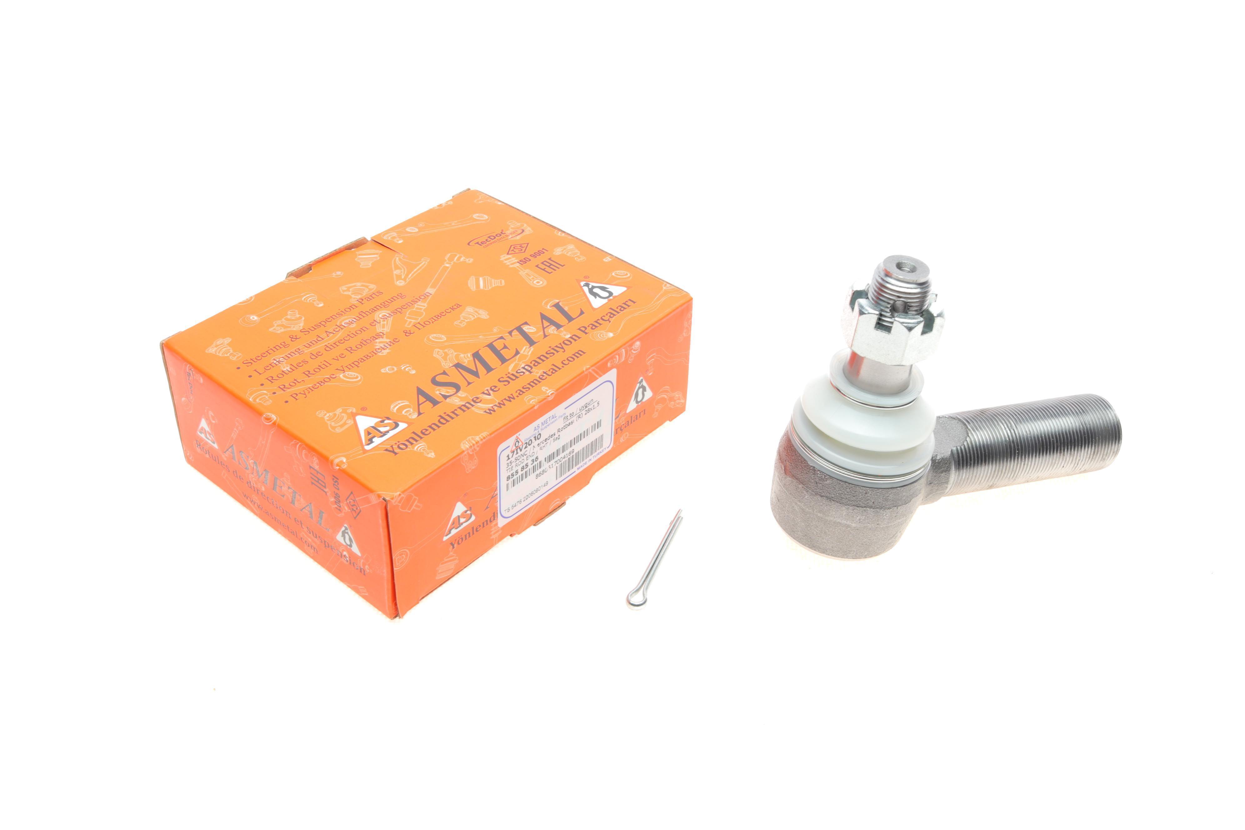 Наконечник тяги рульової (R) Iveco 35NC/50NC (M28X1.5) E3