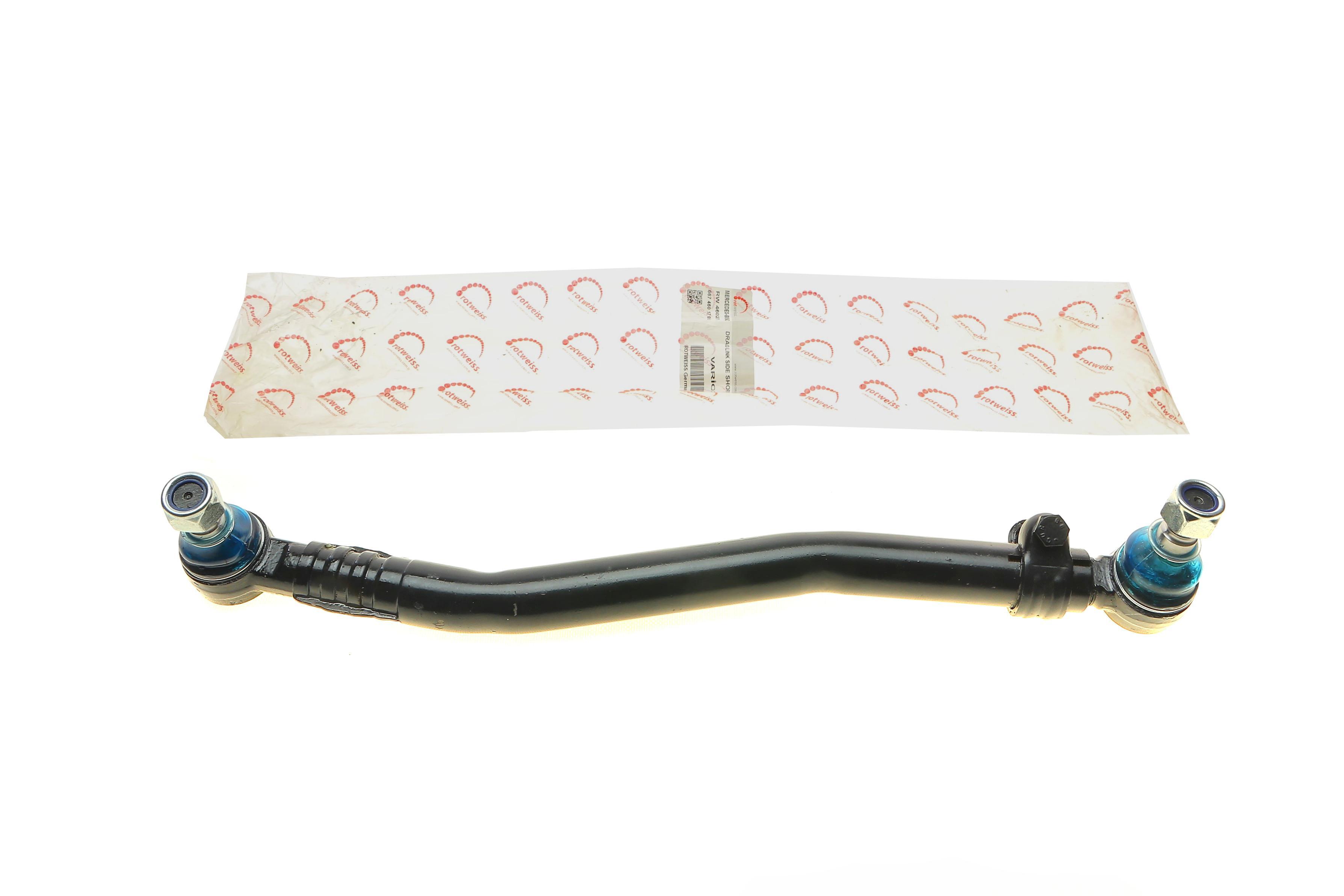 Тяга рульова DB Vario 612-814D (продольна) (6674601705)