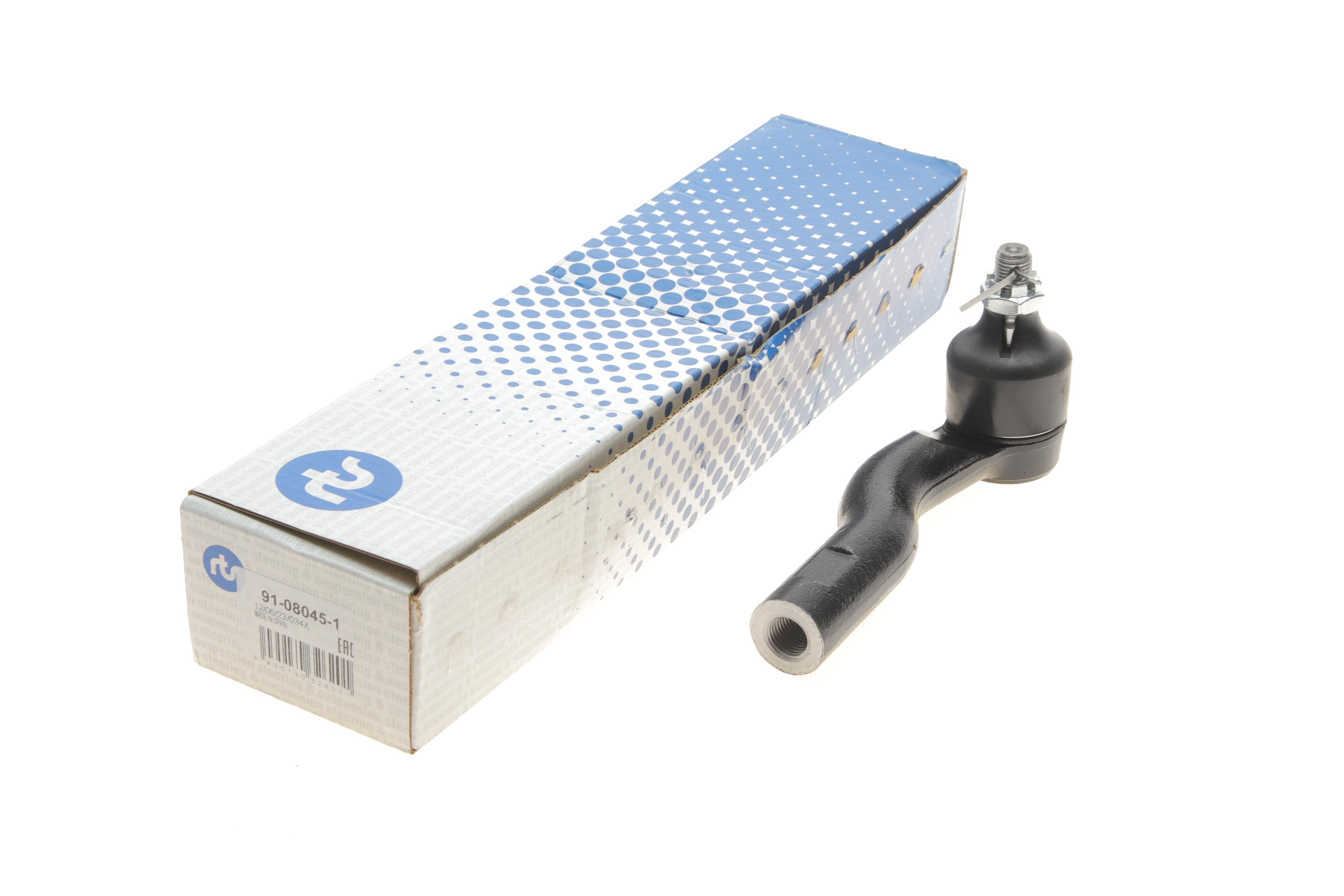 Наконечник тяги рульової (R) Mazda 6 02-07 (L=145 mm)