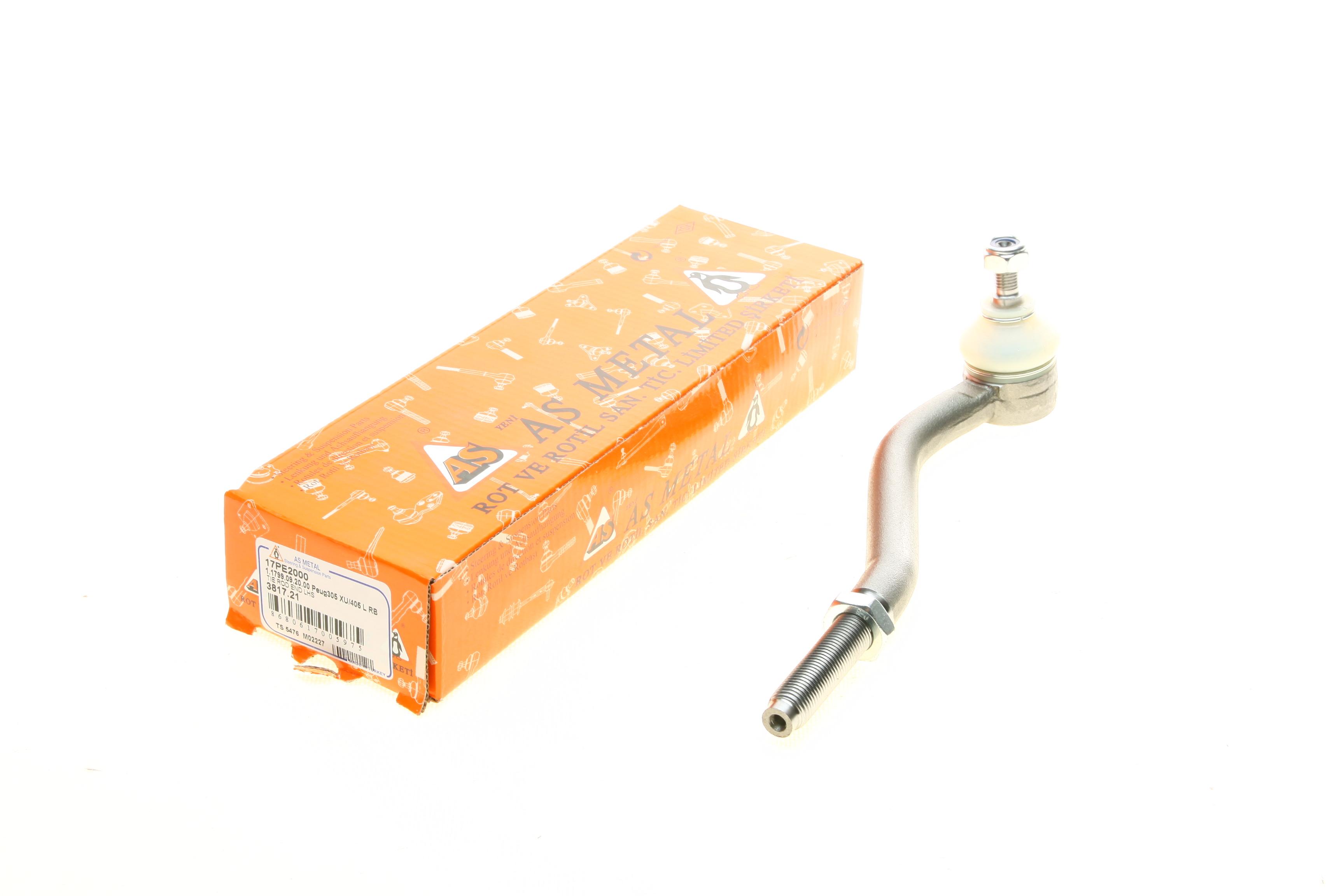 Наконечник тяги рульової (L) Peugeot 305/405 1.4-1.9 82-96