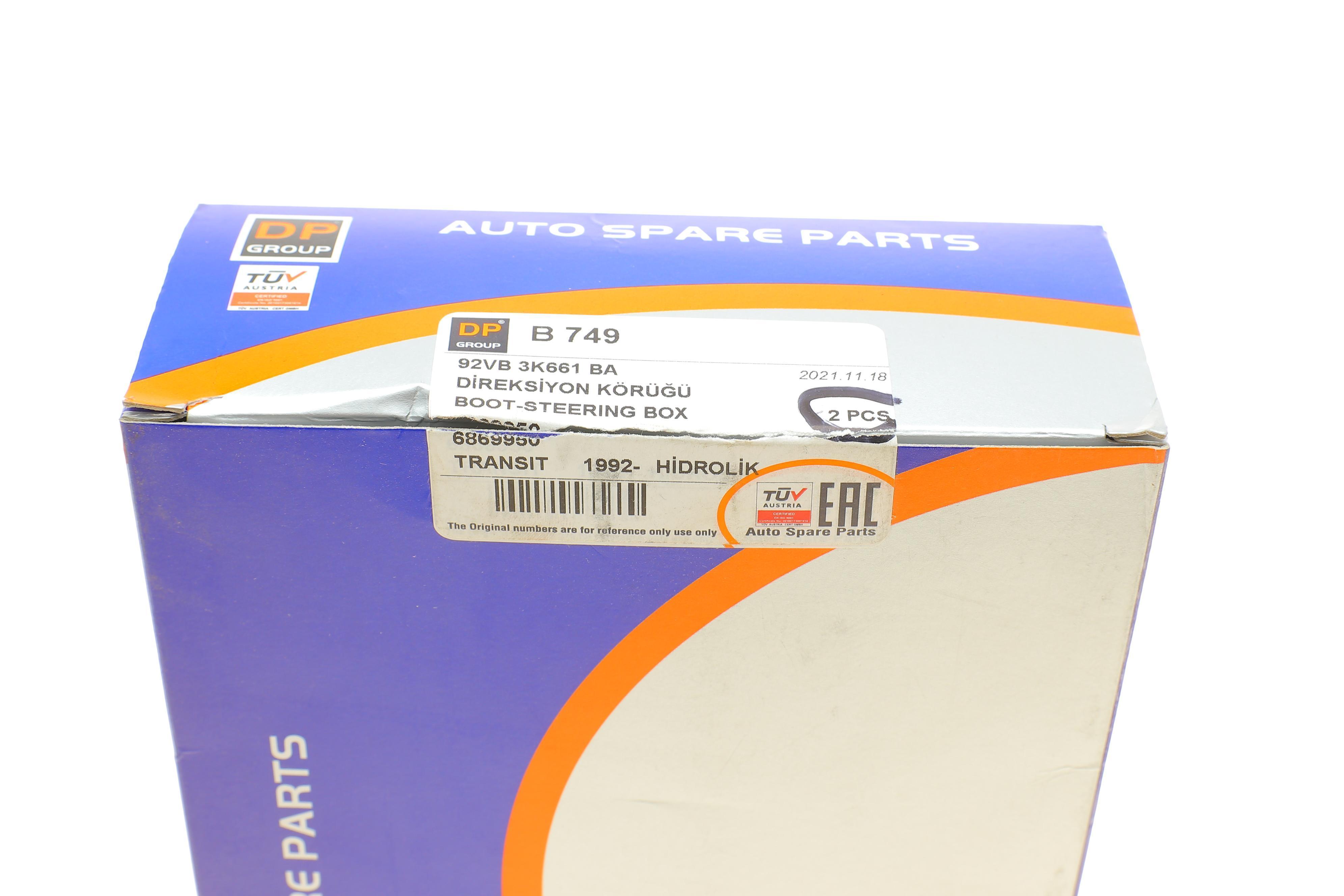 Пильник рейки рульової Ford Transit 91-00 (з г/у)