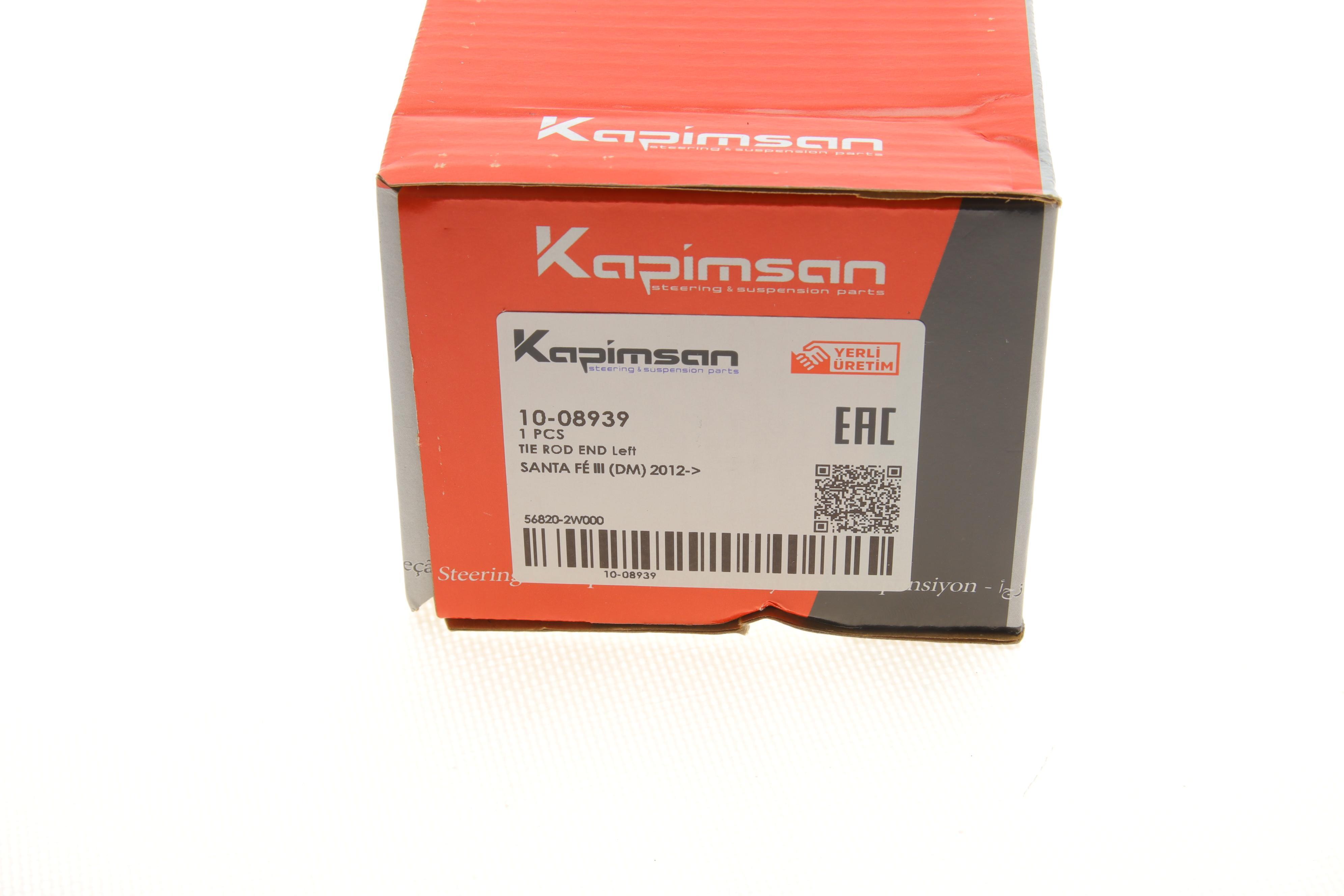 Наконечник тяги рульової (L) Hyundai Santa Fe/Kia Sorento 12-